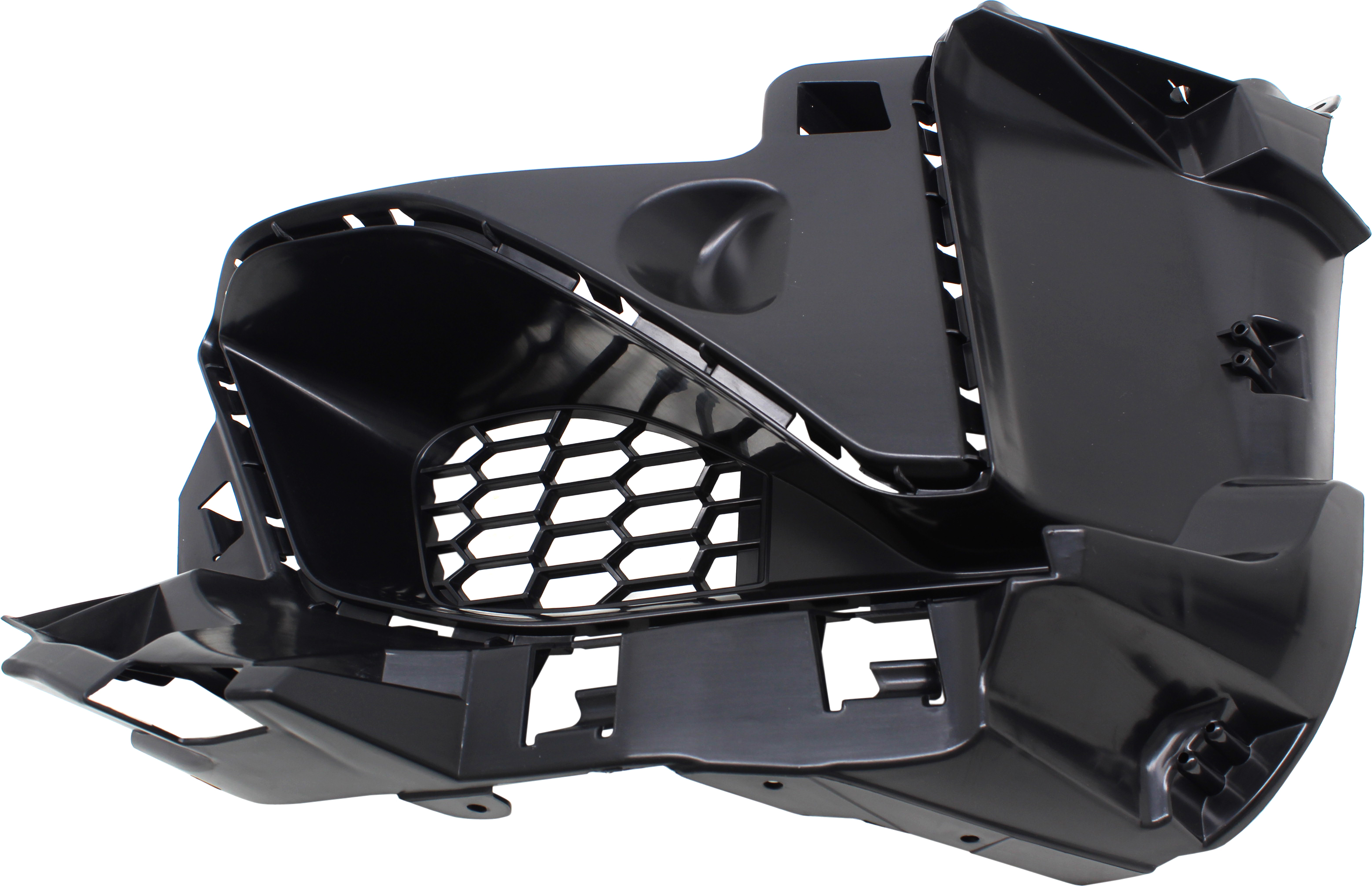 AM M2-16-18 FRONT BUMPER SUPPORT LH Outer Cover SKU RB01910004 Partslink BM1042117 OEM 51118067021