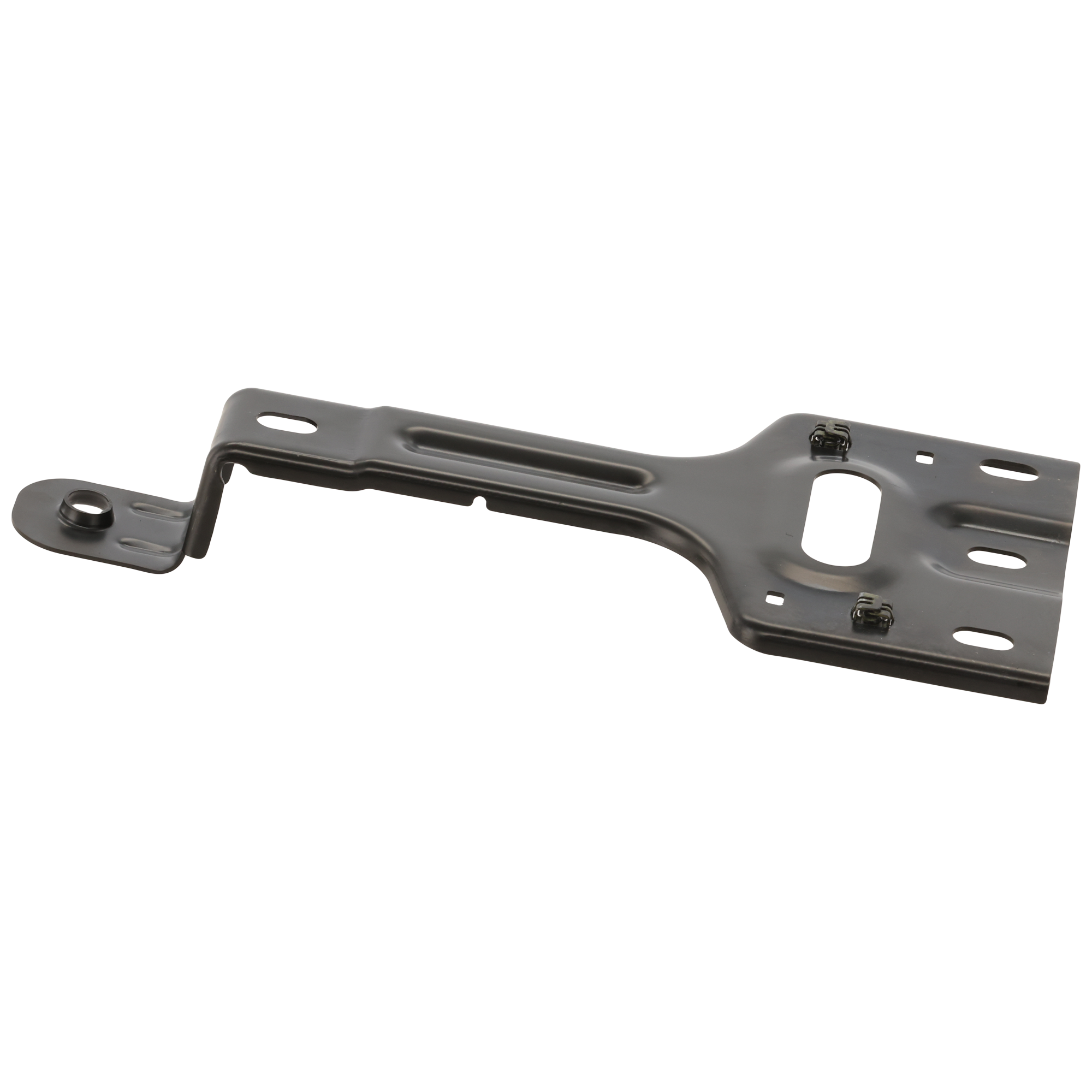 AM ENCLAVE 18-21 FRONT BUMPER SUPPORT Center Upper w Hood Latch Support Steel SKU RB01910021 Partslink GM1233112 OEM 84332106