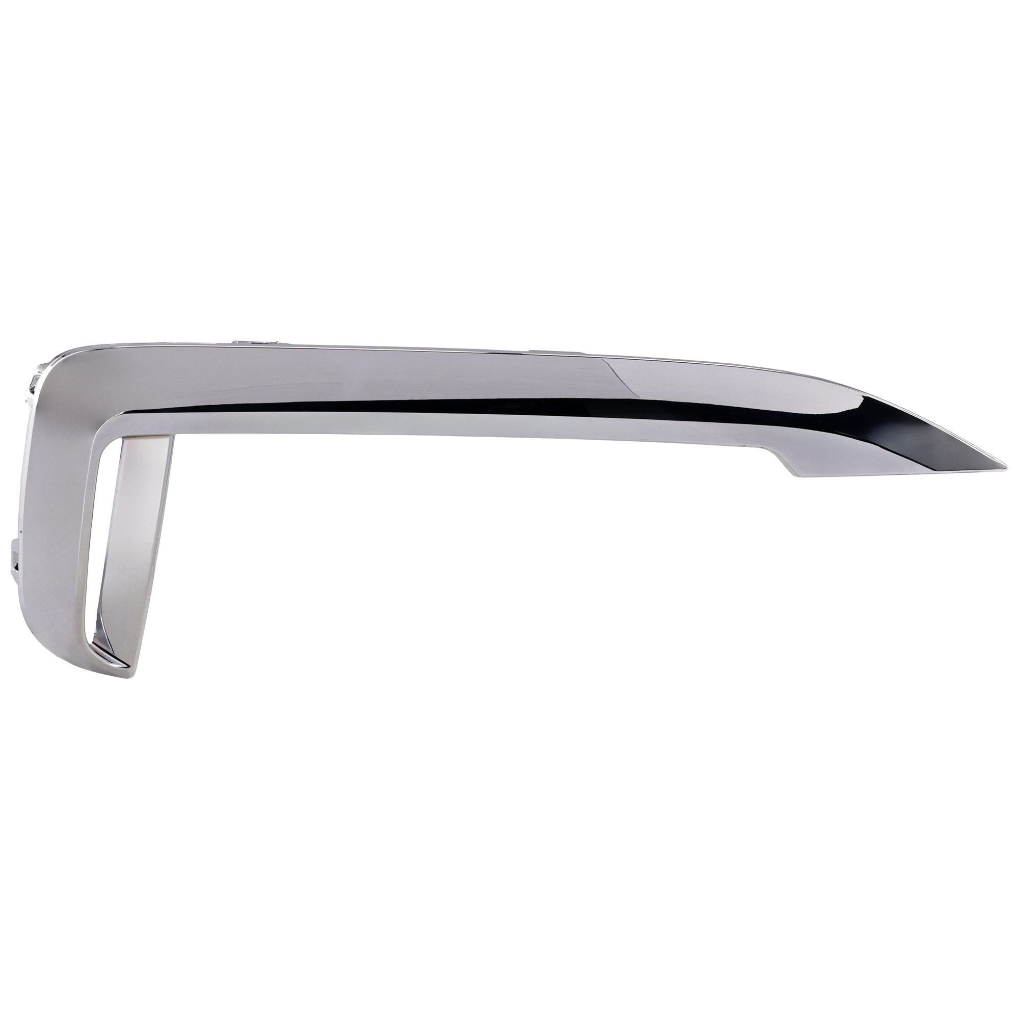 AM 7 SERIES 16-19 FRONT BUMPER GRILLE MOLDING RH Chrome w M Package w o Shadow Line SKU RB02030007 Partslink BM1047136 OEM 51118061118