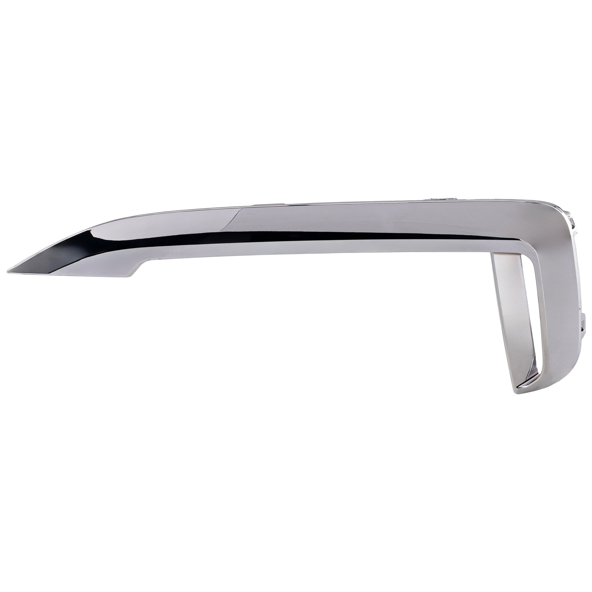 AM 7 SERIES 16-19 FRONT BUMPER GRILLE MOLDING LH Chrome w M Package w o Shadow Line SKU RB02030008 Partslink BM1046136 OEM 51118061117
