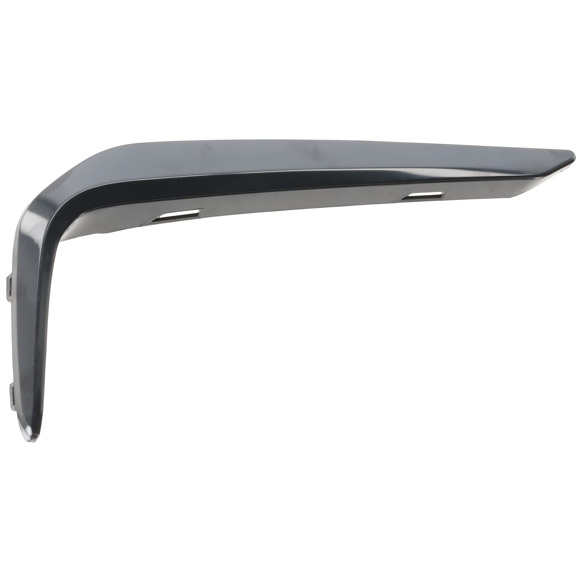 AM 5 SERIES 17-20 FRONT BUMPER GRILLE MOLDING RH Ptd Black w M Package Exc. M550i Model SKU RB02030011 Partslink BM1047142 OEM 51118064980