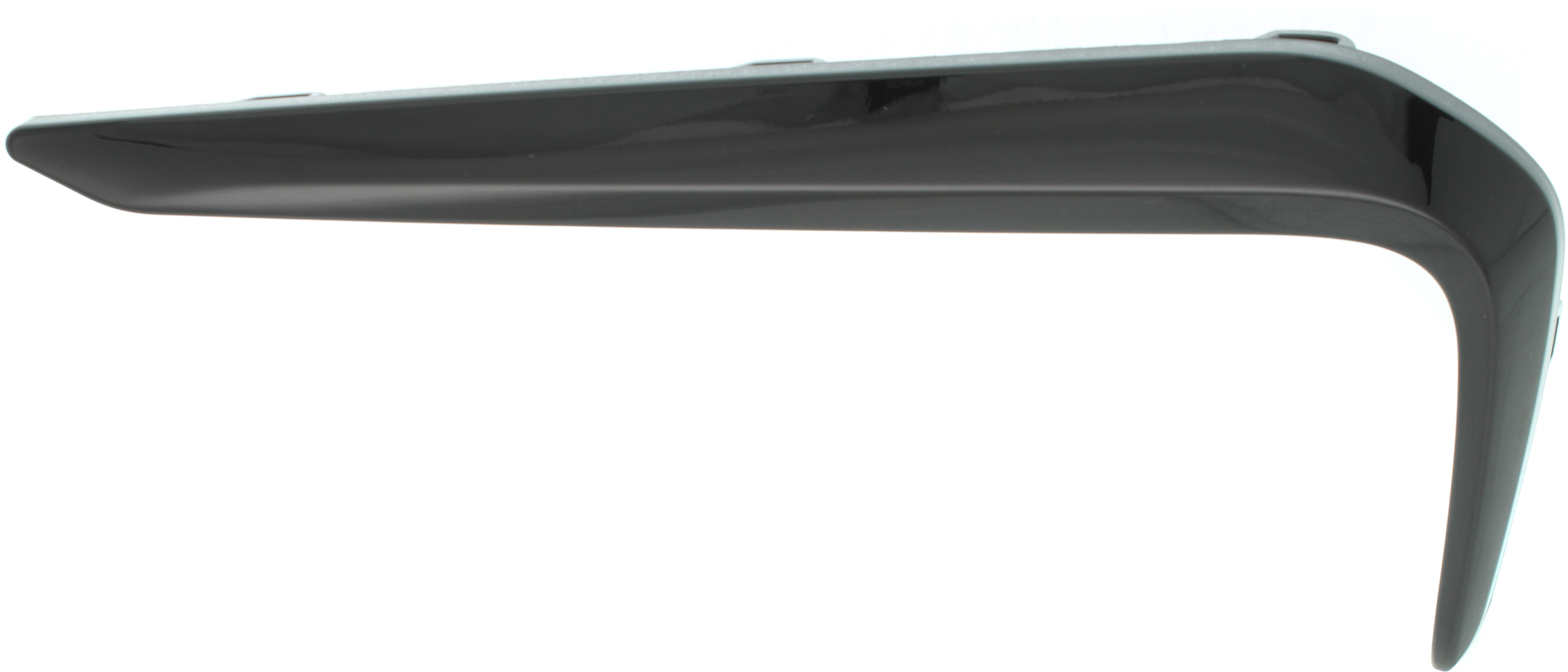 AM 5 SERIES 17-20 FRONT BUMPER GRILLE MOLDING LH Ptd Black w M Package Exc. M550i Model SKU RB02030012 Partslink BM1046142 OEM 51118064979