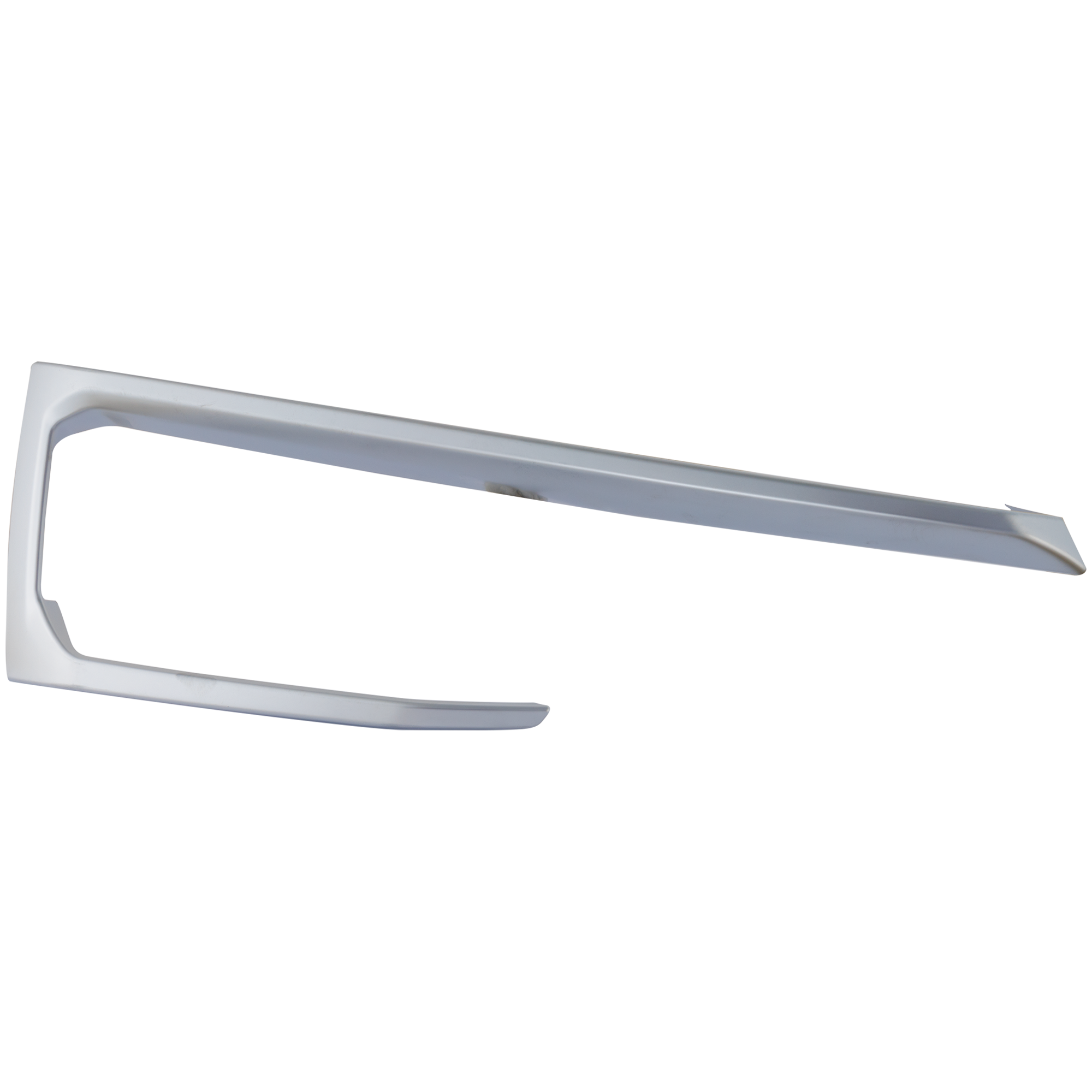 AM X5-19-23 FRONT BUMPER GRILLE MOLDING LH Chrome w o M Sport Package 40i 19-21-50i Models SKU RB02030016 Partslink BM1046151 OEM 51117449691