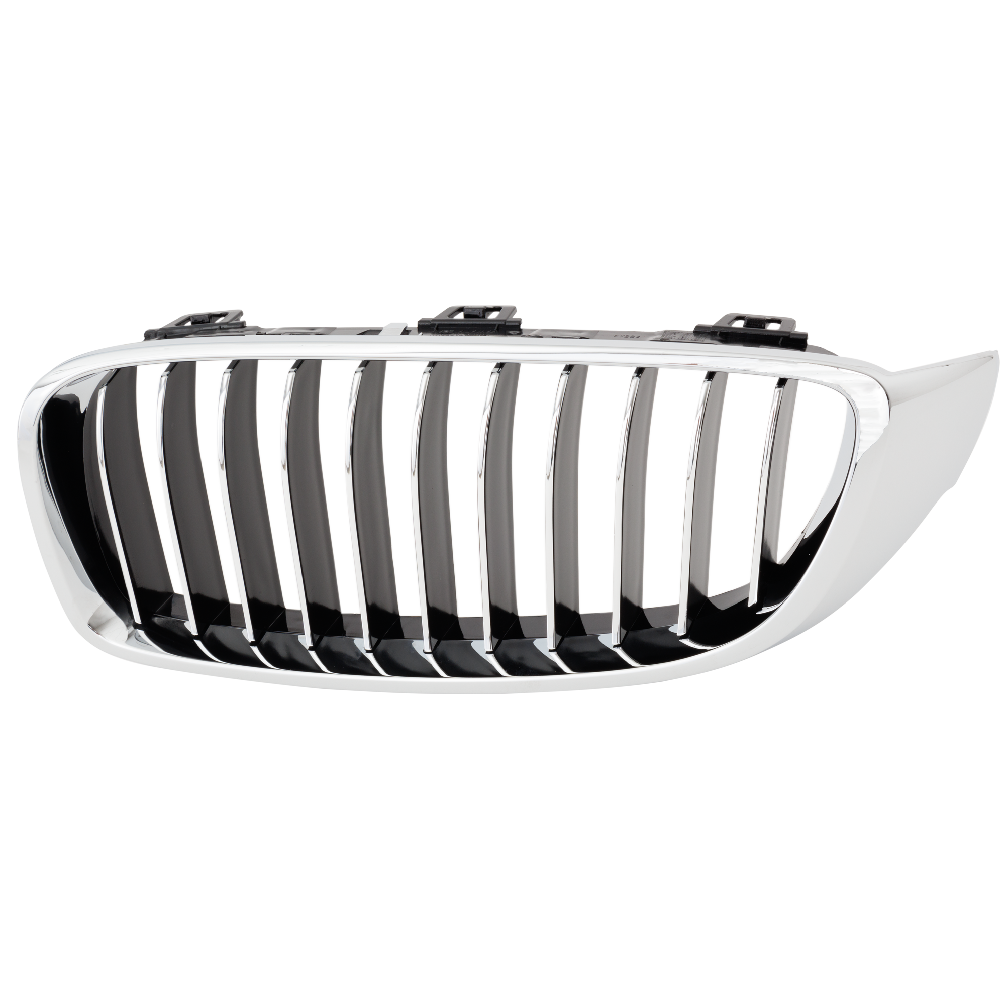 AM 4 SERIES 14-20 GRILLE LH Chrome Shell with Textured Black w Chrome Molding Luxury Line Model SKU RB07010020 Partslink BM1200262 OEM 51135A3D023