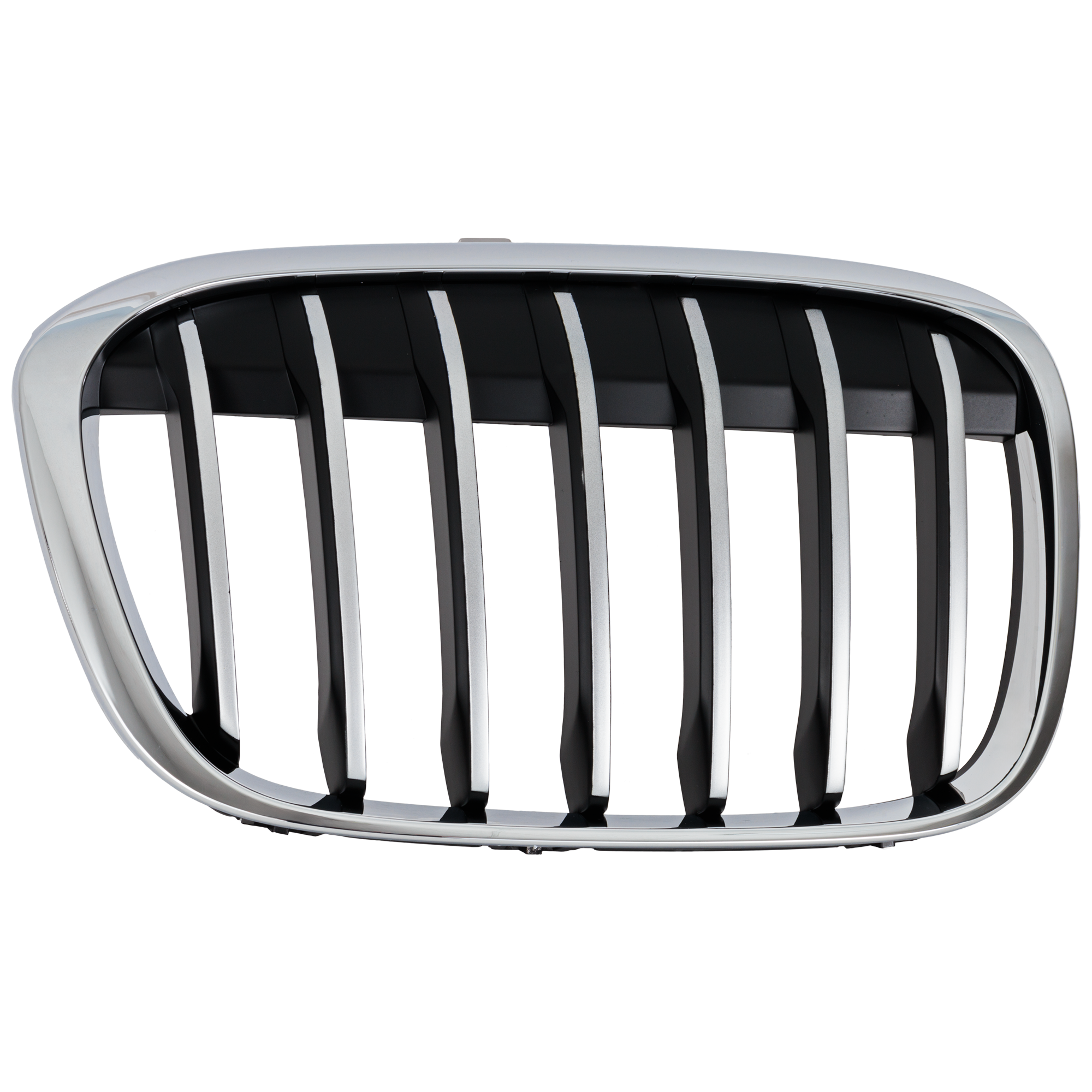AM X1-16-19 GRILLE RH Chrome Shell and Insert w o M Package SKU RB07010051 Partslink BM1200291 OEM 51117383366