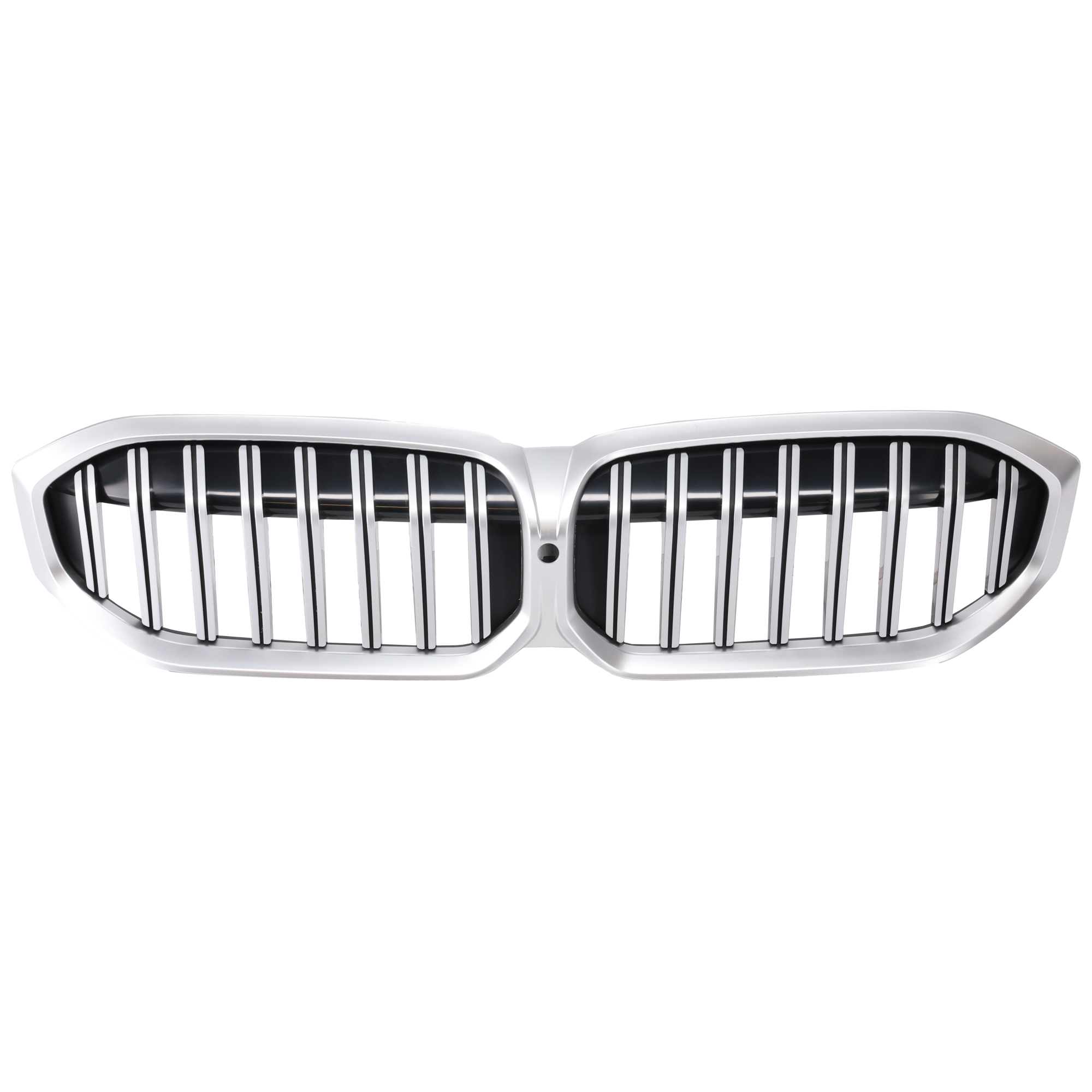 AM 330I 23-25-330E 23-24 GRILLE Chrome w M Sport Package and Surround View w o Shadow Line SKU RB07010058 Partslink BM1200321 OEM 51115A1BFA6
