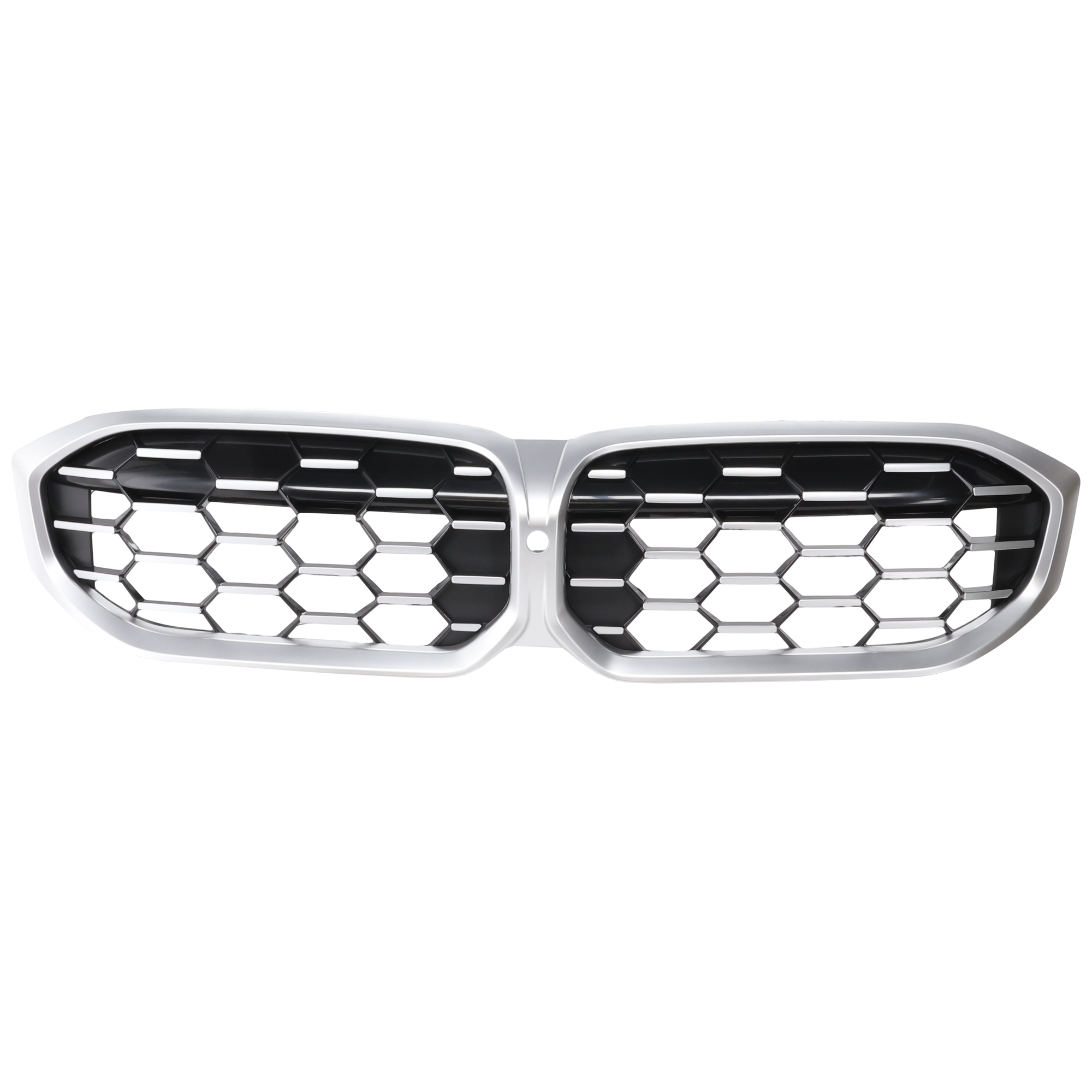 AM M340I 23-25 GRILLE Chrome w Surround View w o Shadow Line SKU RB07010059 Partslink BM1200323 OEM 51135A357F8