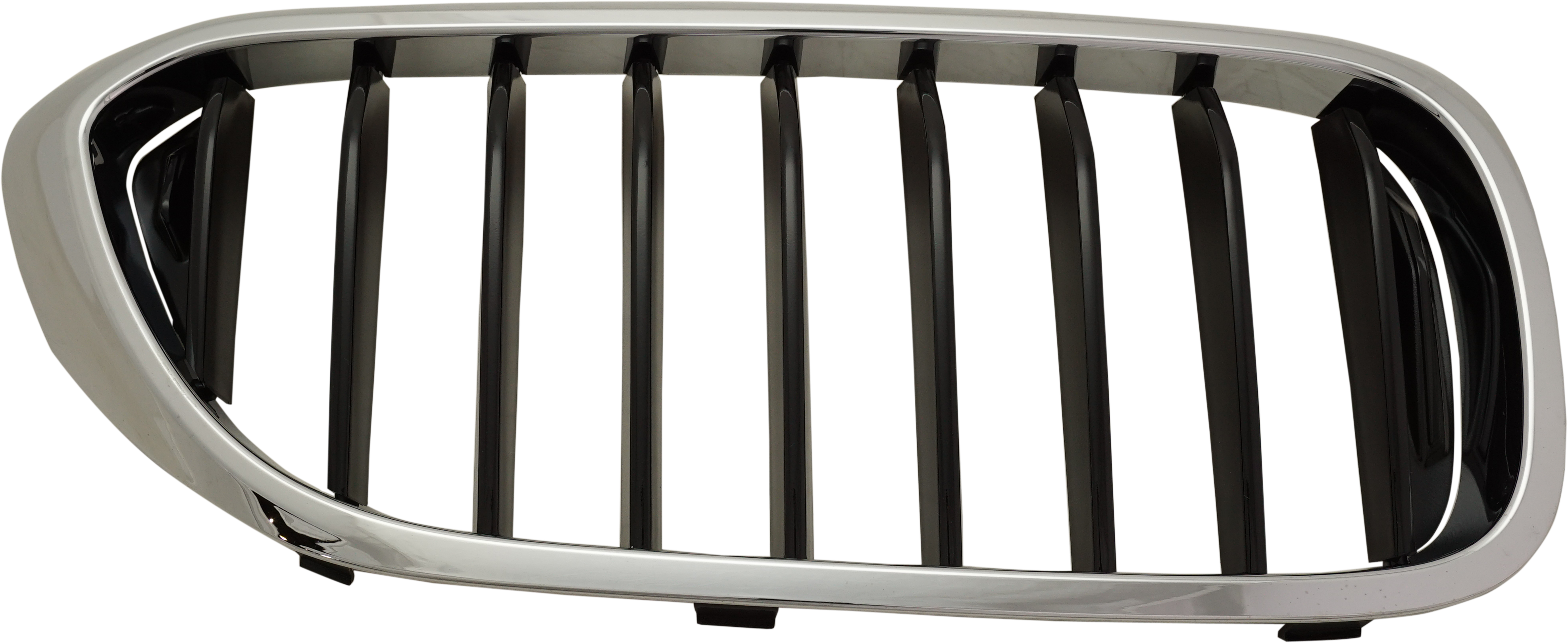 AM 5 SERIES 17-20 GRILLE RH Chrome w M Package Non Hybrid Hybrid Model w o Luxury Pkg w or w o Night Vision Sedan SKU RB07030005 Partslink BM1200299 OEM 51137390864