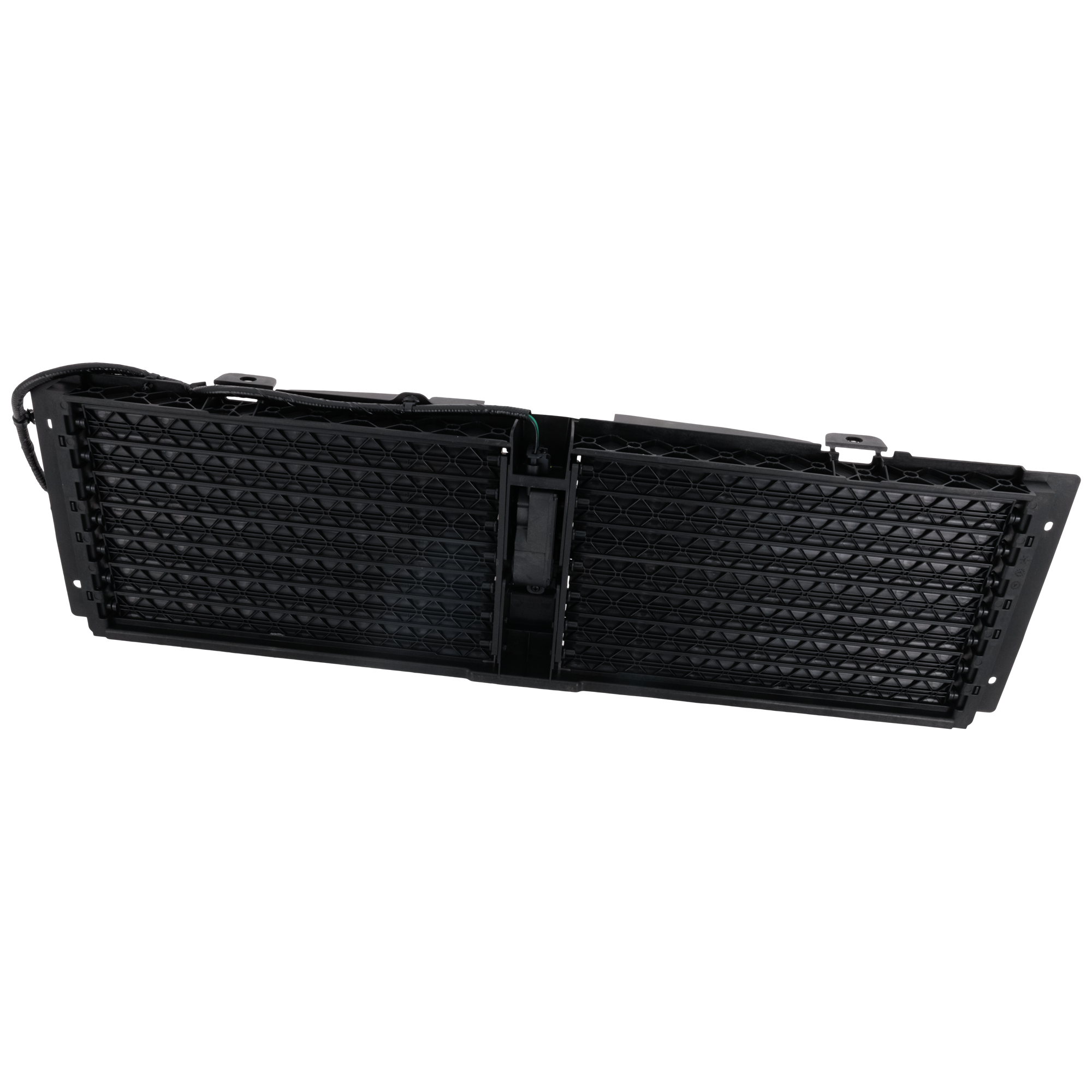 AM ENCORE GX 20-24 TRAILBLAZER 21-24 ACTIVE GRILLE SHUTTER Radiator Shutter Trailblazer L LS RS Activ Models 24-24-1st Design w Actuator and Motor SKU RB07580003 Partslink GM1206135 OEM 60007021