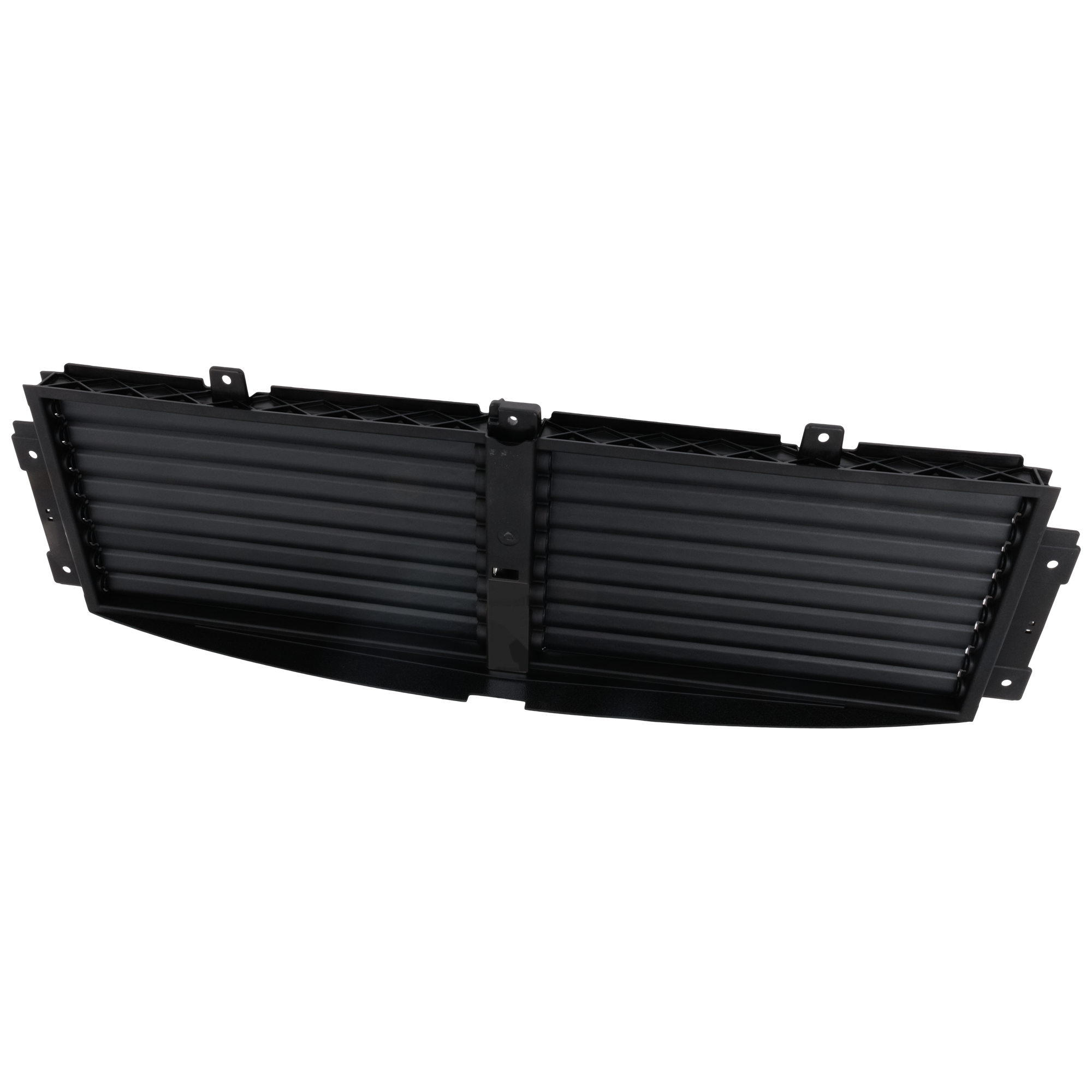 AM ENCLAVE 22-24 ACTIVE GRILLE SHUTTER Upper Black w Actuator and Motor CAPA SKU RB07580004Q Partslink GM1206137C OEM 84938014