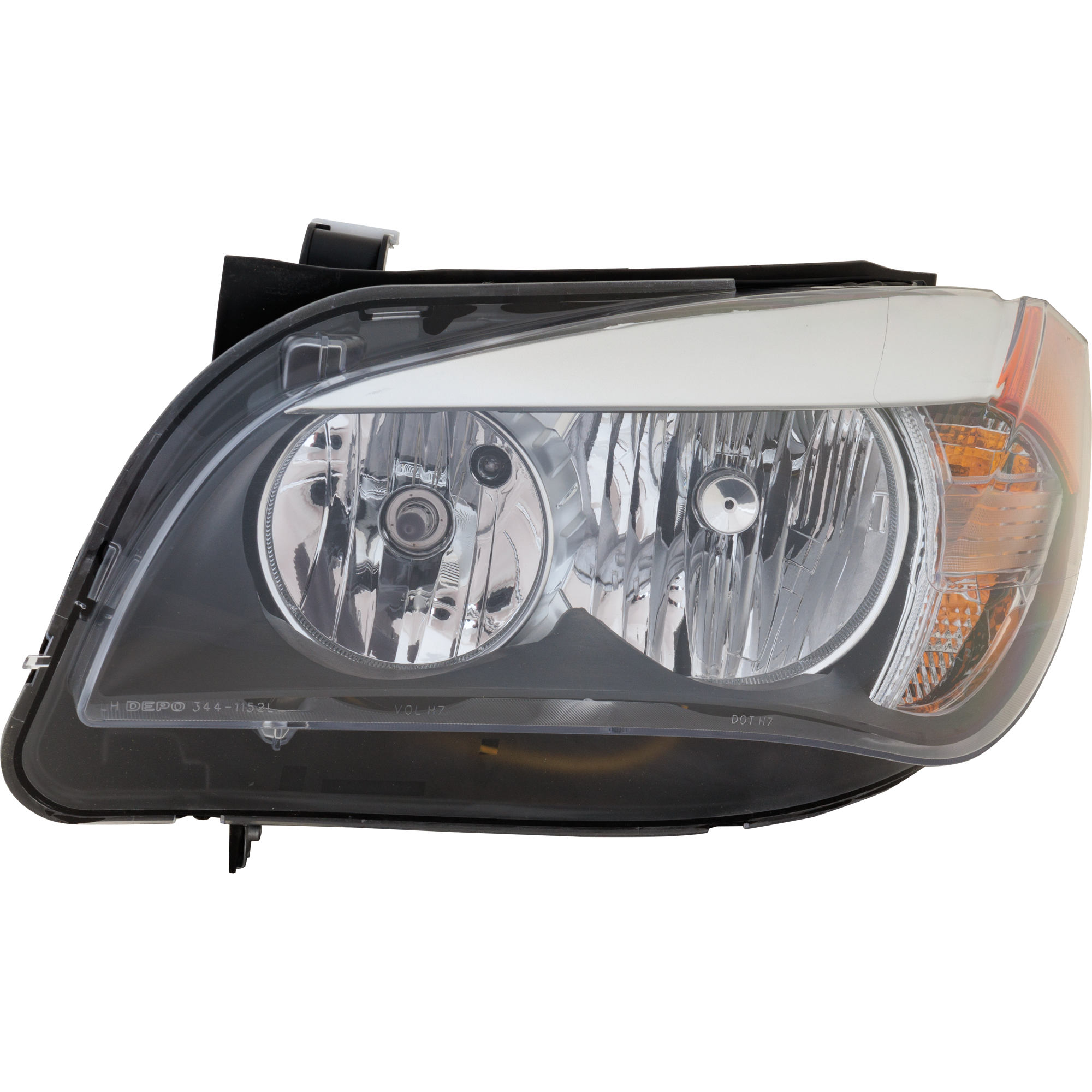 AM X1-13-15 HEAD LAMP LH Assembly Halogen SKU RB10010004 OEM 63117290237 PFM