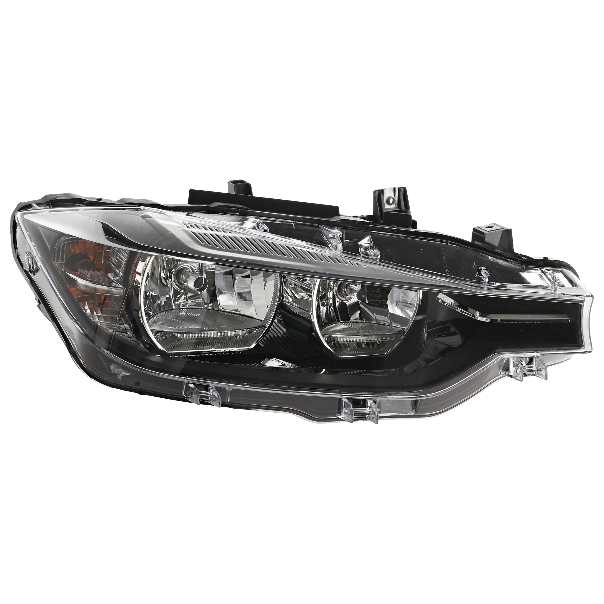 AM 3 SERIES 16-19 HEAD LAMP RH Assembly Halogen Sedan 16-18 Wagon CAPA SKU RB10010007Q OEM 63117365600 PFM