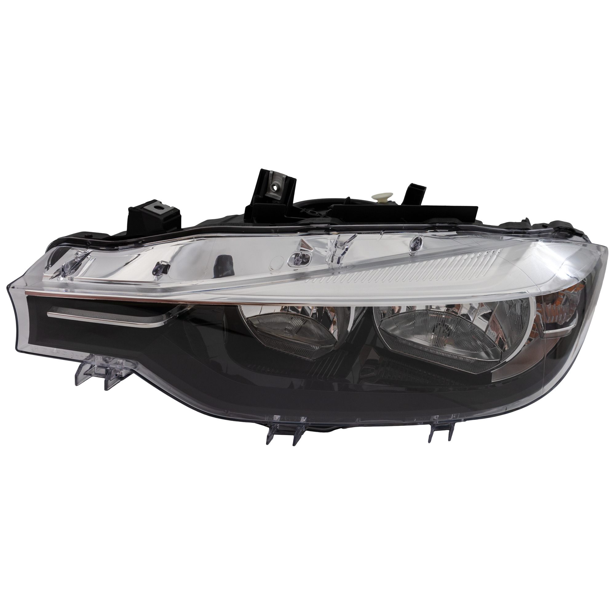 AM 3 SERIES 16-19 HEAD LAMP LH Assembly Halogen Sedan 16-18 Wagon CAPA SKU RB10010008Q OEM 63117365599 PFM