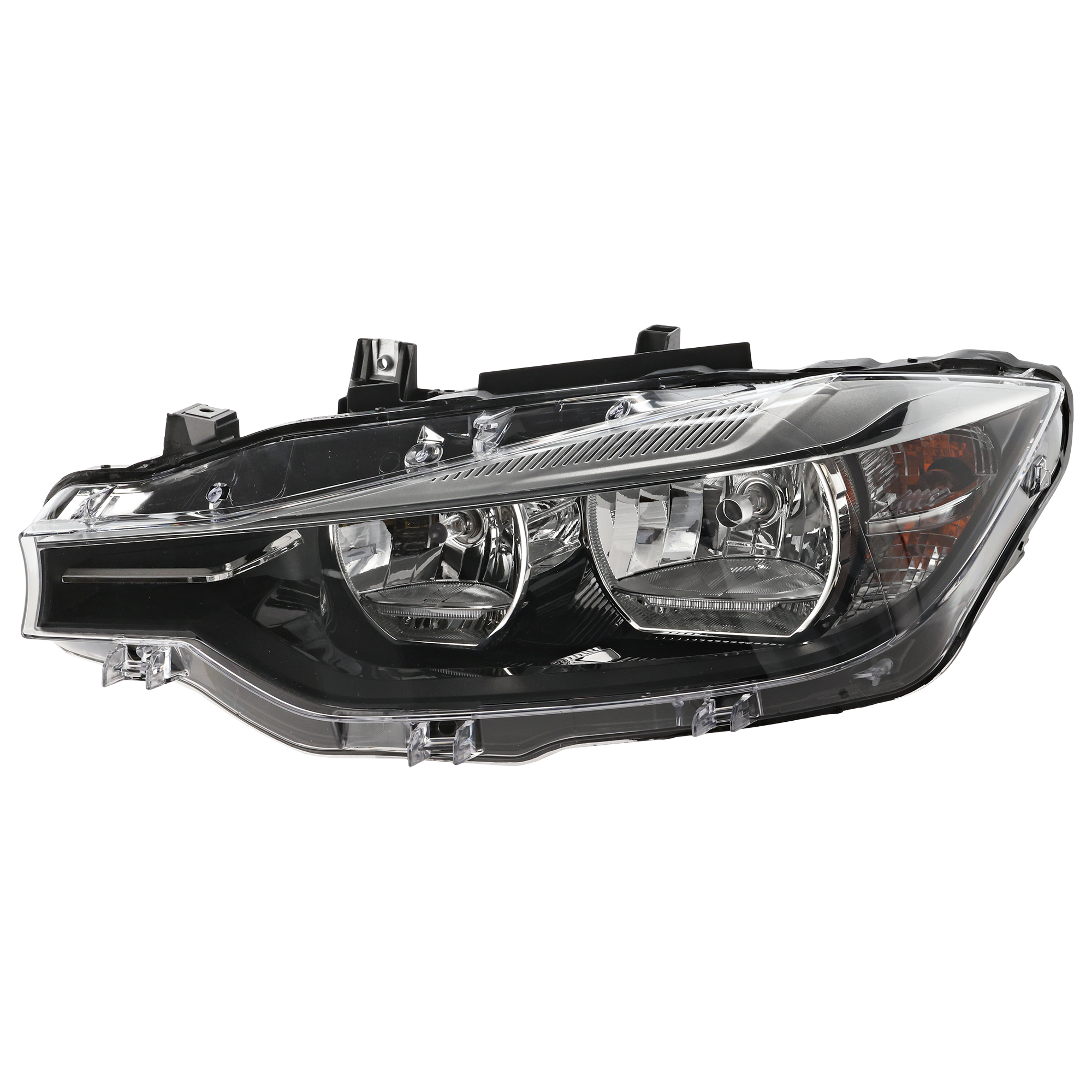 AM 3 SERIES 16-19 HEAD LAMP LH Assembly Halogen Sedan 16-18 Wagon SKU RB10010008 OEM 63117365599 PFM