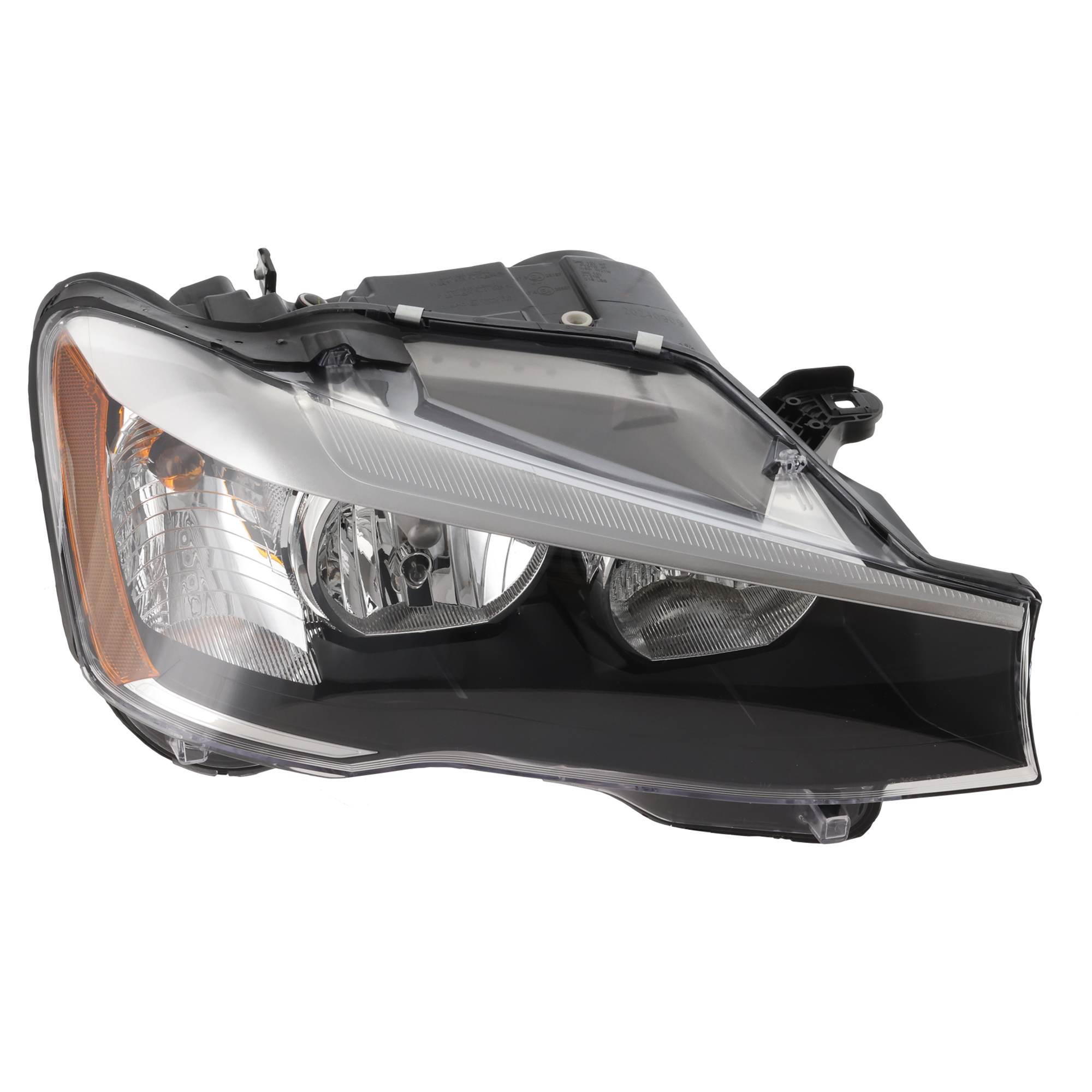 AM X3-15-17 X4-15-18 HEAD LAMP RH Assembly Halogen CAPA SKU RB10010011Q OEM 63117334074 PFM