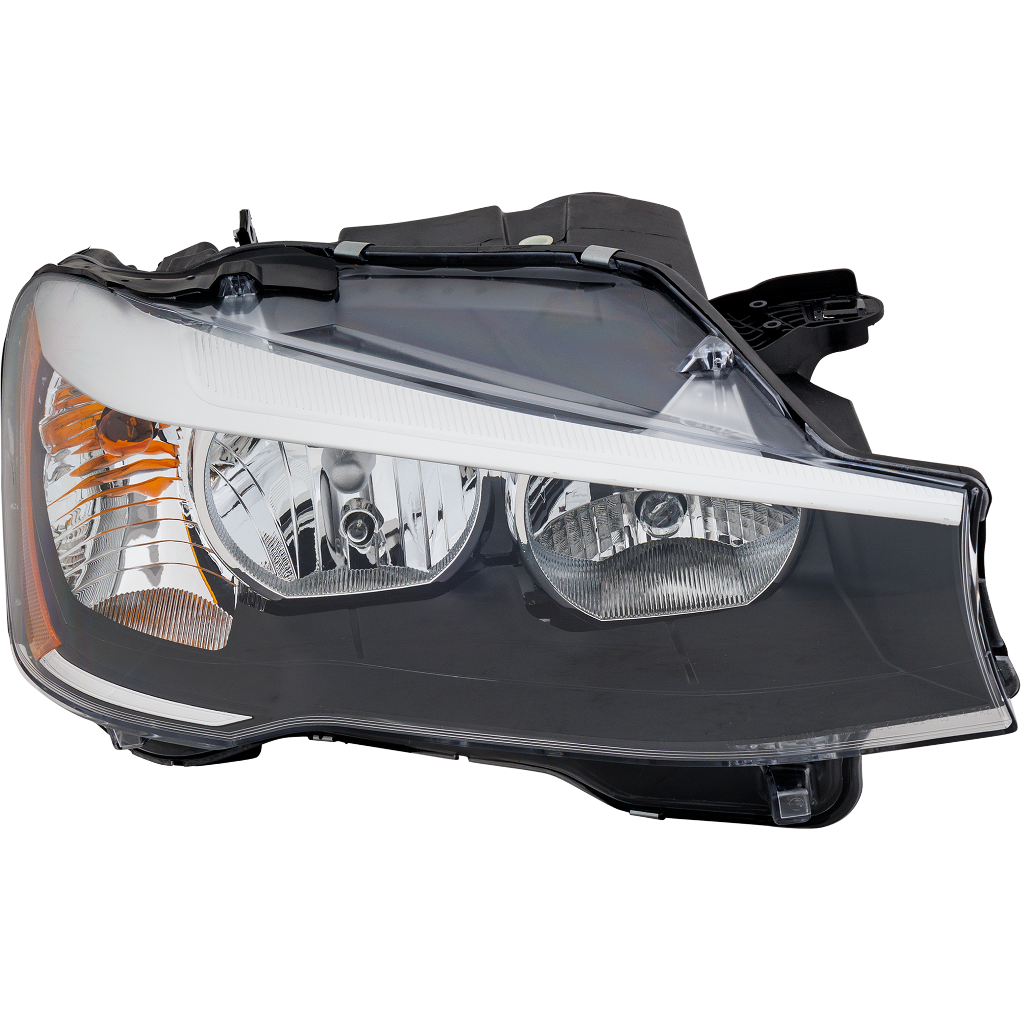AM X3-15-17 X4-15-18 HEAD LAMP RH Assembly Halogen SKU RB10010011 OEM 63117334074 PFM