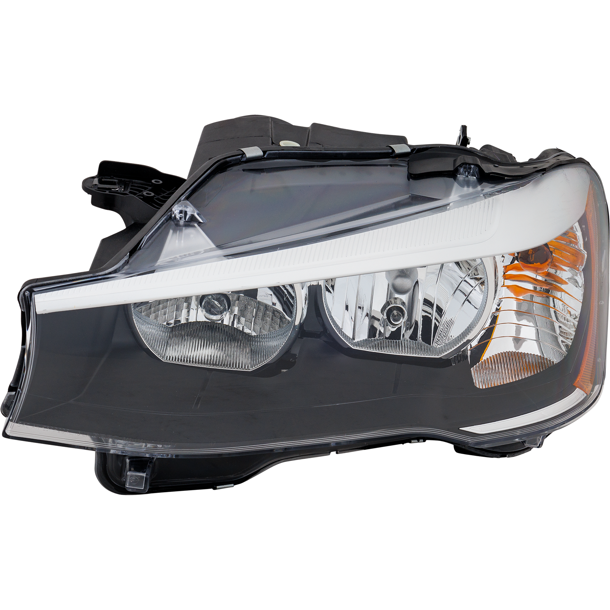 AM X3-15-17 X4-15-18 HEAD LAMP LH Assembly Halogen SKU RB10010012 OEM 63117334073 PFM