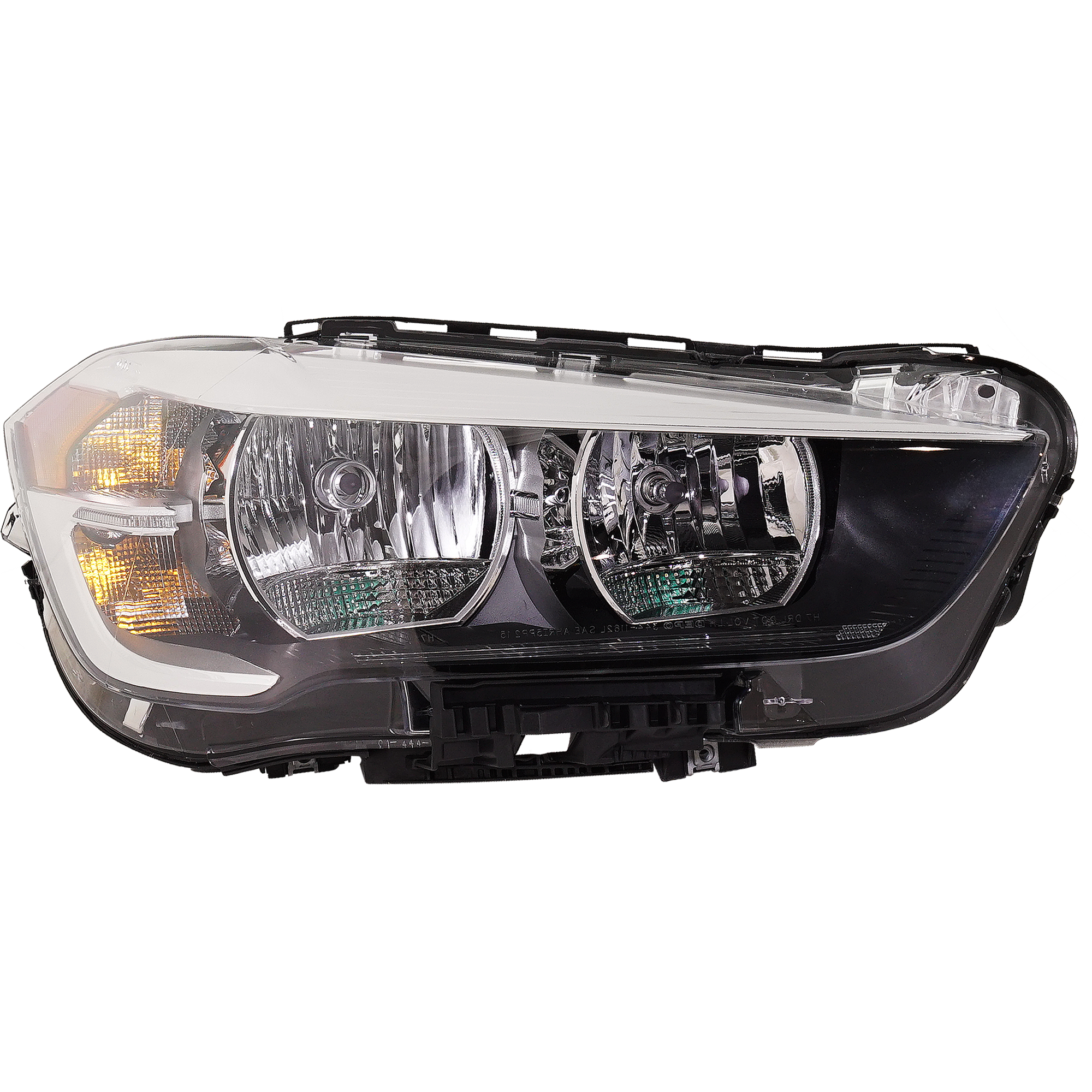 AM X1-16-22 HEAD LAMP RH Assembly Halogen SKU RB10010027 OEM 63117346538 PFM