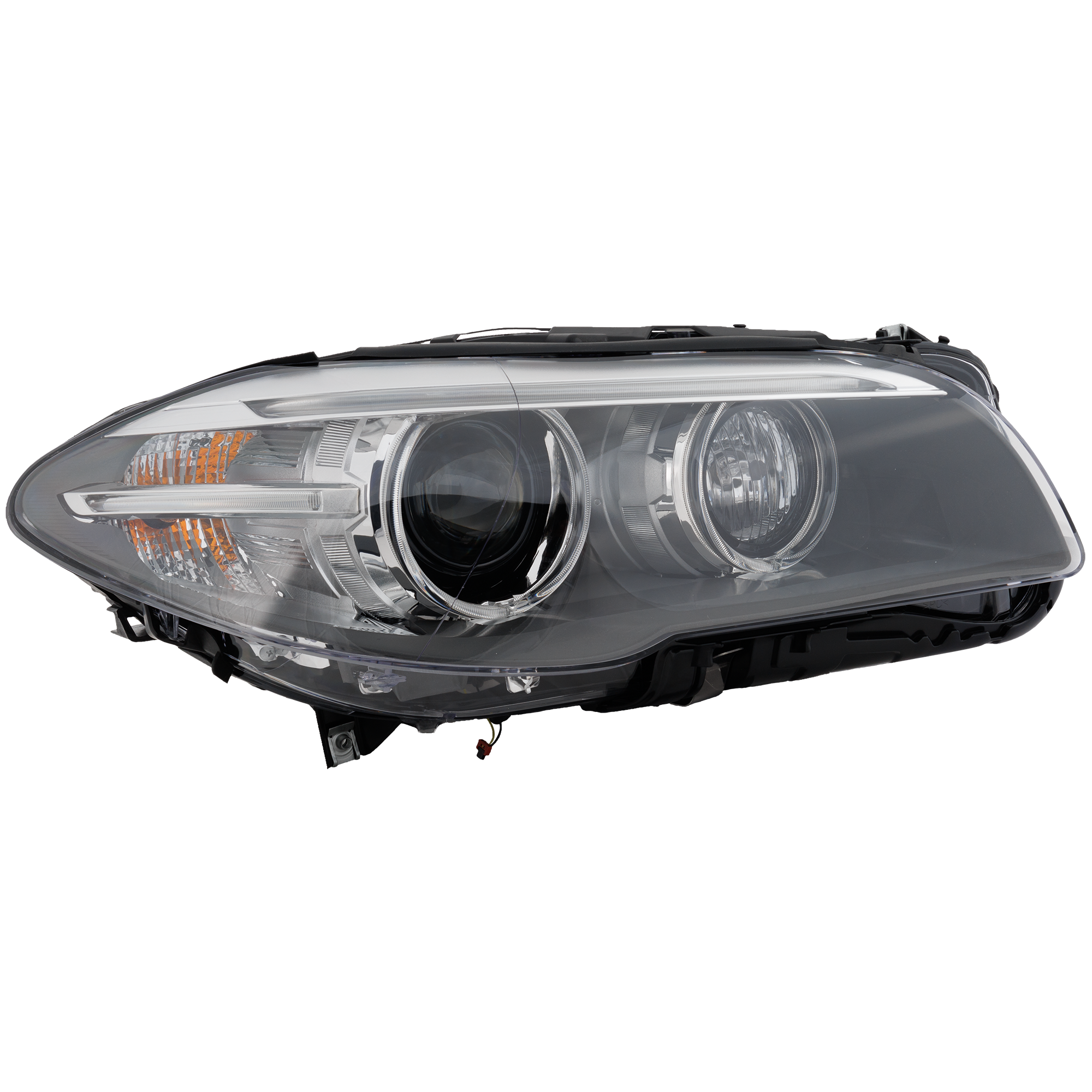 AM 5 SERIES M5-14-16 HEAD LAMP RH Lens and Housing HID Xenon w o HID Kit SKU RB10010039 Partslink BM2519159 OEM 63117343906