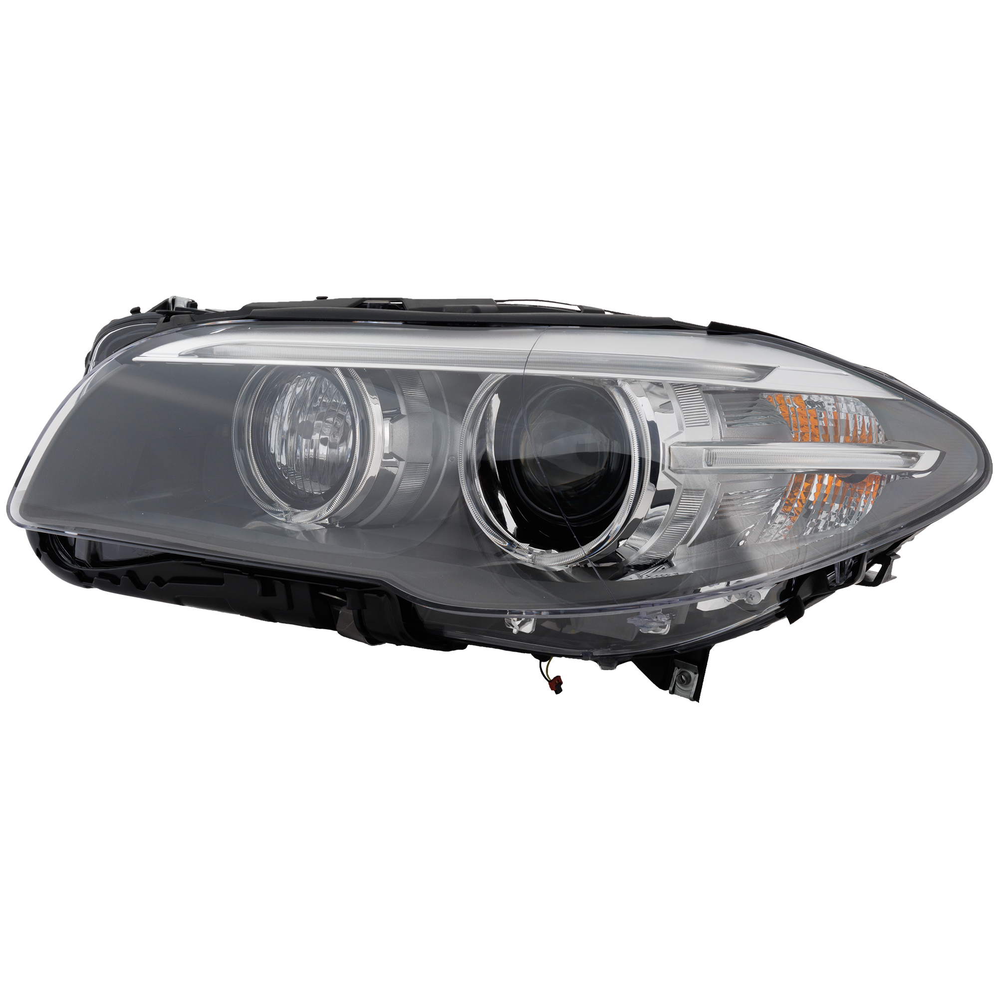 AM 5 SERIES M5-14-16 HEAD LAMP LH Lens and Housing HID Xenon w o HID Kit SKU RB10010040 Partslink BM2518159 OEM 63117343905
