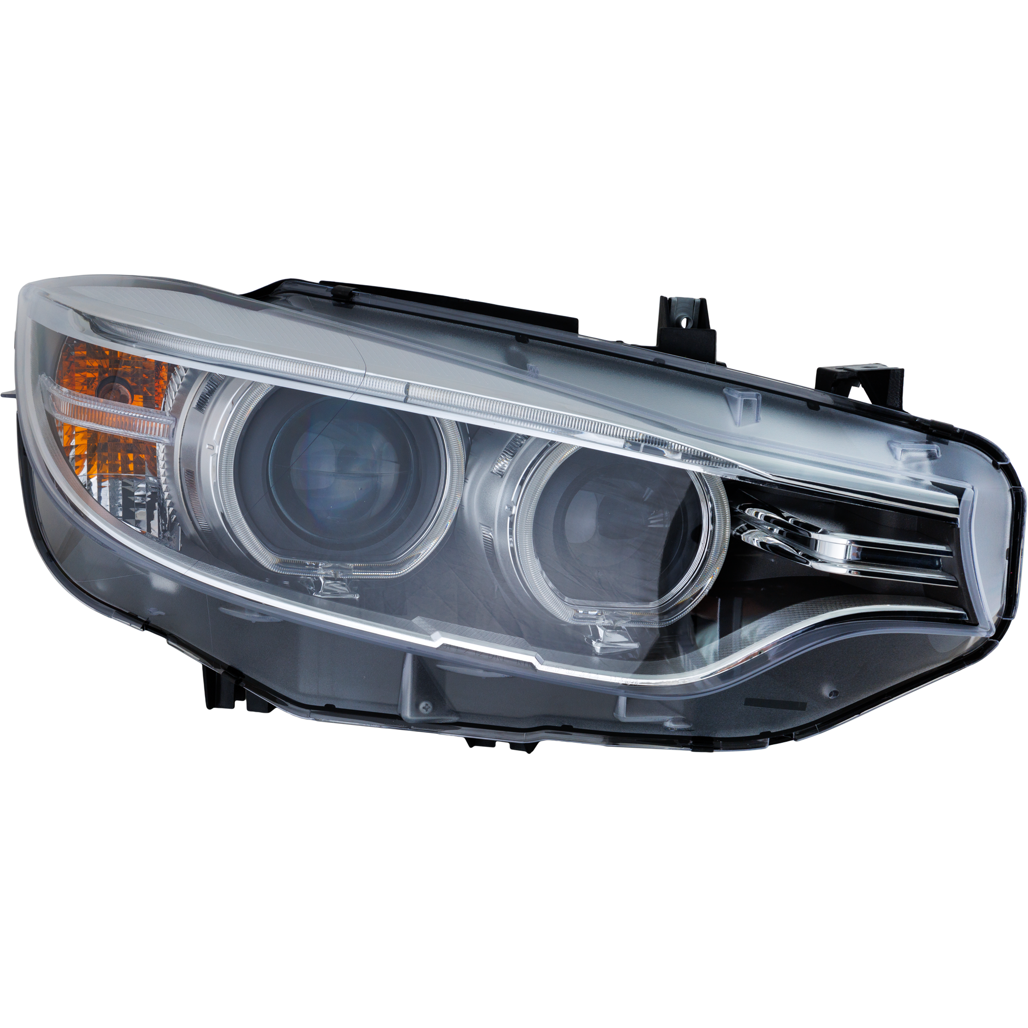 AM 4 SERIES 14-20 M3-15-18 HEAD LAMP RH Lens and Housing HID Xenon w o Adaptive Frontlighting System SKU RB10010041 Partslink BM2519160 OEM 63117377852