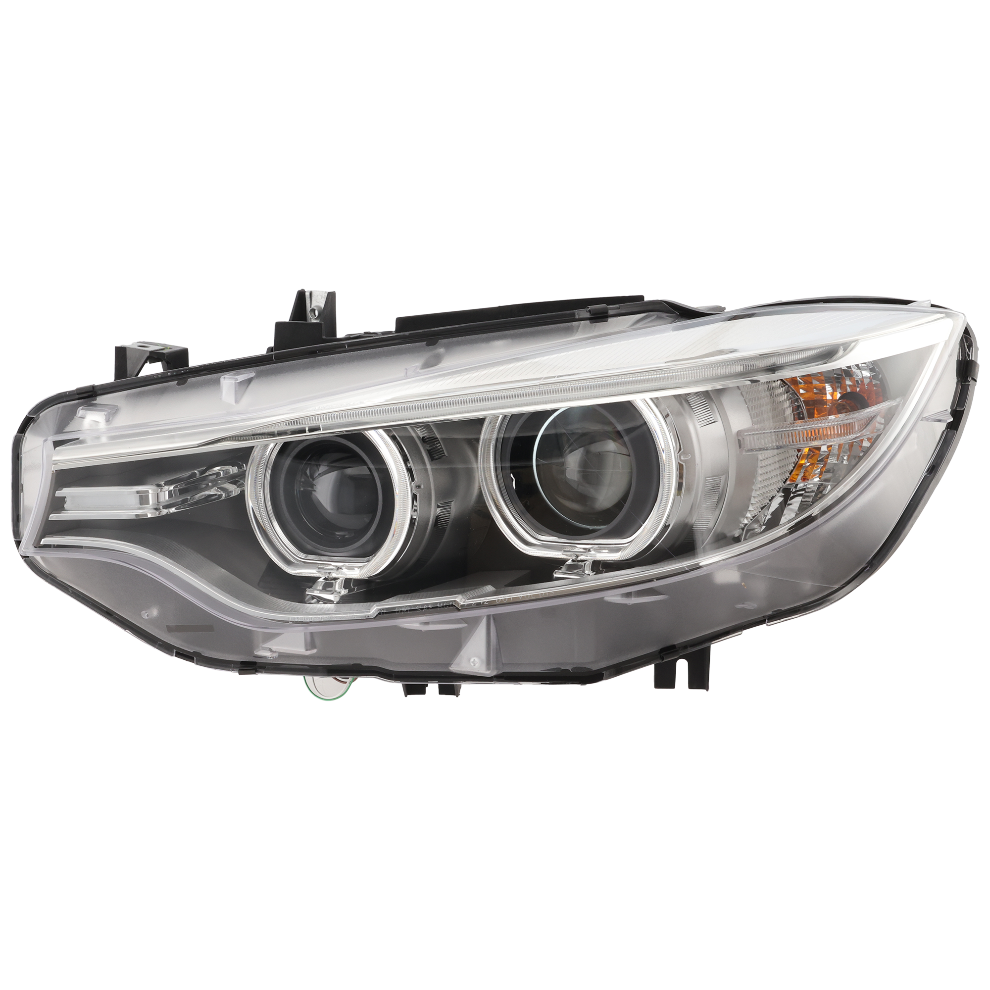 AM 4 SERIES 14-20 M3-15-18 HEAD LAMP LH Lens and Housing HID Xenon w o Adaptive Frontlighting System SKU RB10010042 Partslink BM2518160 OEM 63117377851