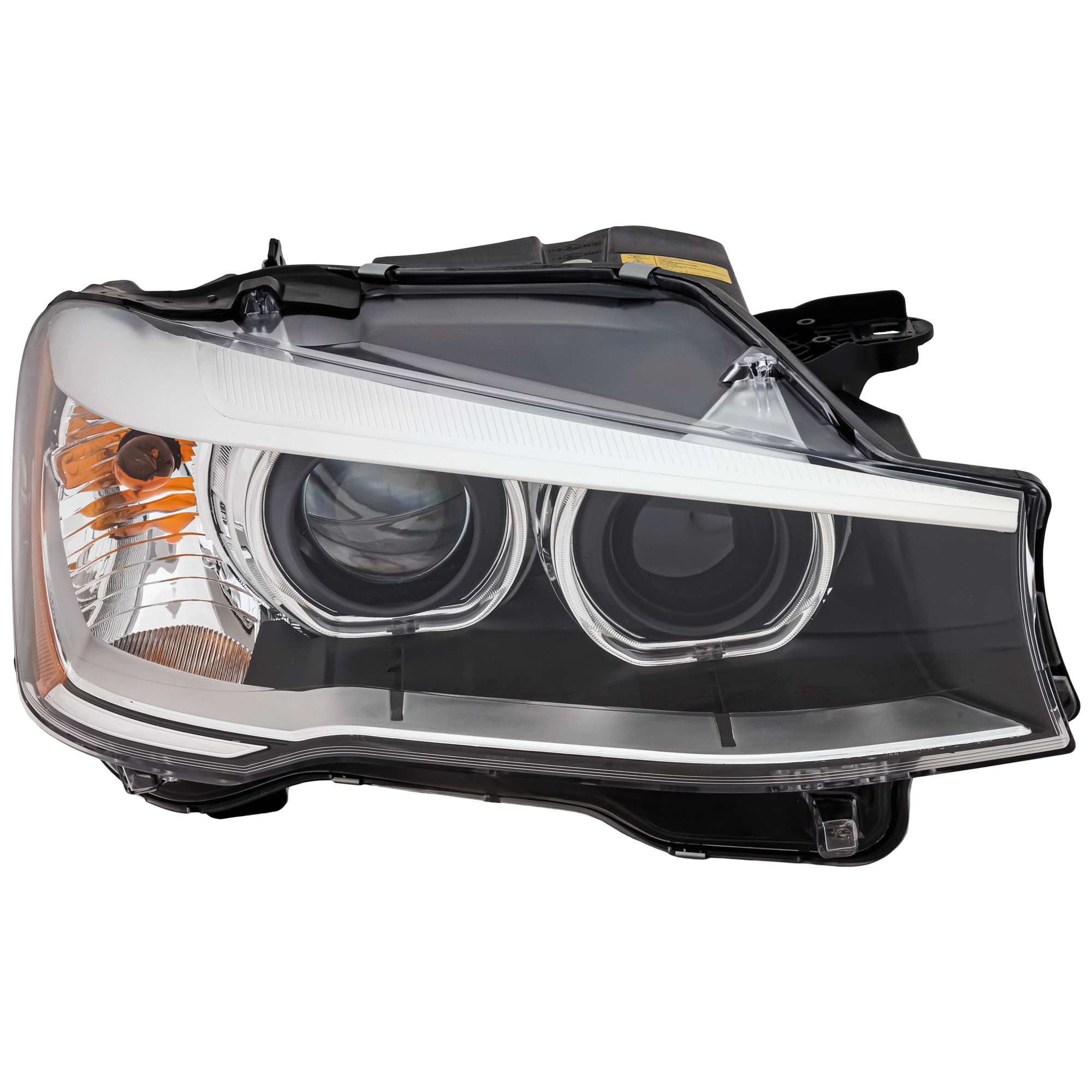 AM X3-15-17 X4-15-18 HEAD LAMP RH Lens and Housing HID Xenon w o HID Kit and Adaptive Headlight SKU RB10010045 Partslink BM2519143 OEM 63117401136