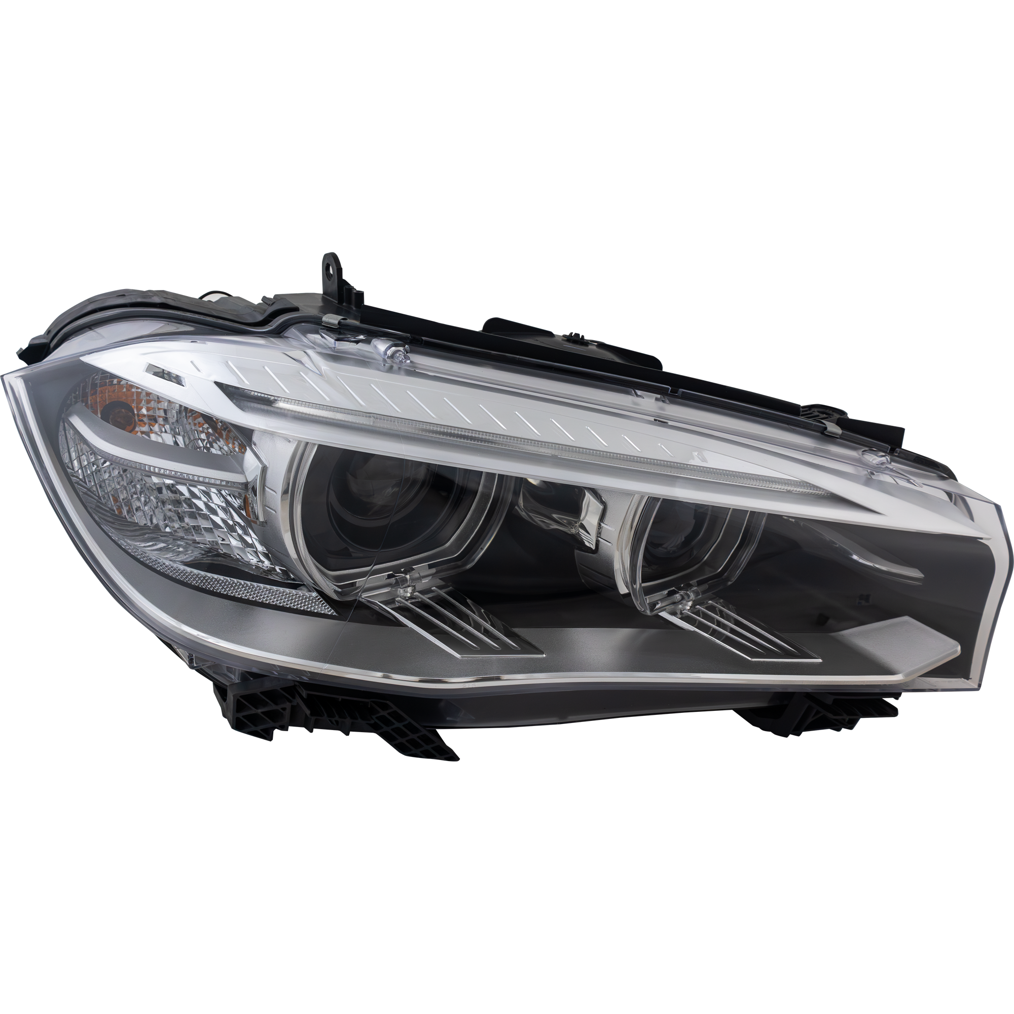 AM X5-14-18 X6-15-19 HEAD LAMP RH Lens and Housing HID Xenon w o HID Kit w Adaptive Frontlighting System SKU RB10010065U Partslink BM2519149 OEM 63117317110