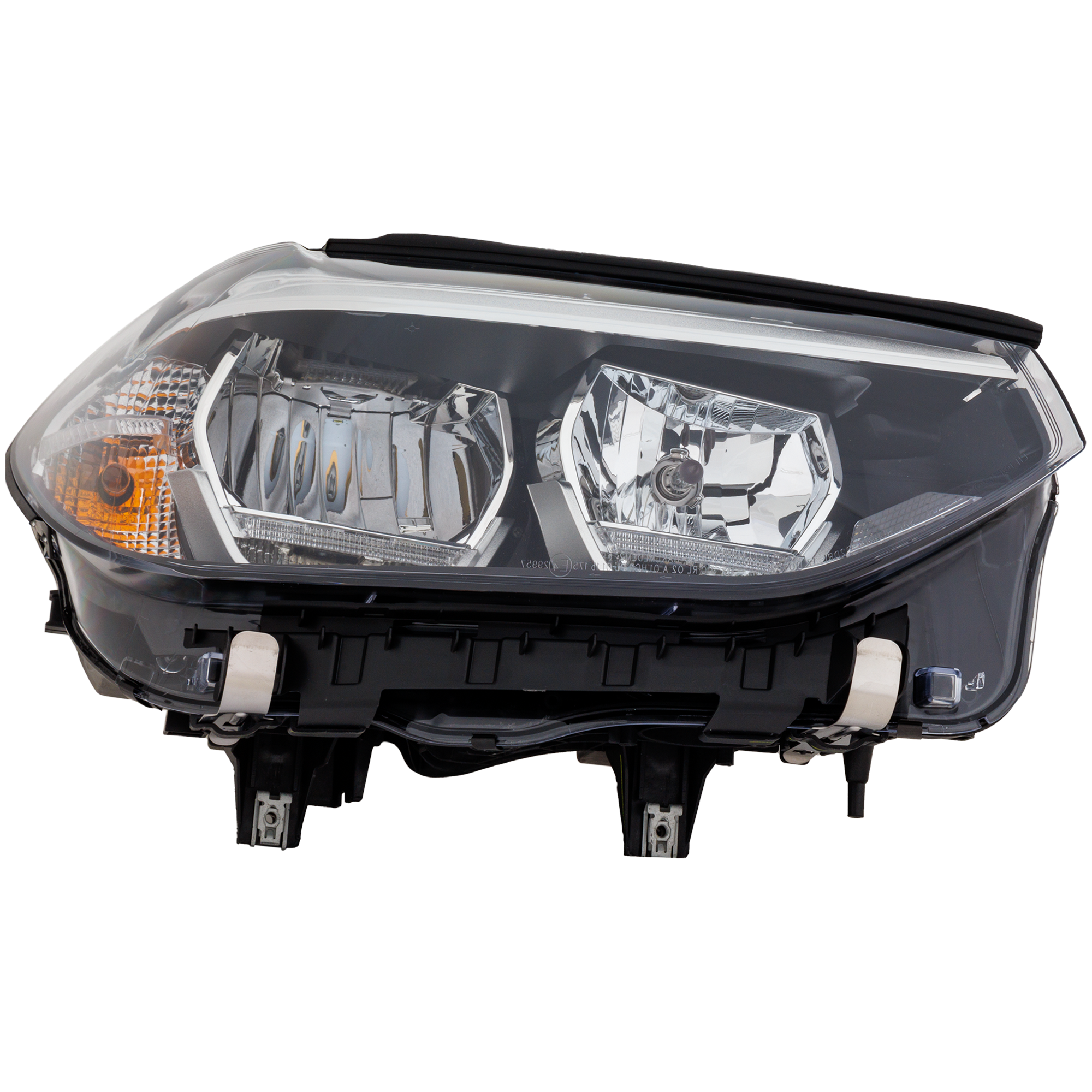 AM X3-18-21 HEAD LAMP RH Assembly LED w o Adaptive Headlights w o Cornering Lights 30I Models SKU RB10010069U Partslink BM2519180 OEM 63117466128