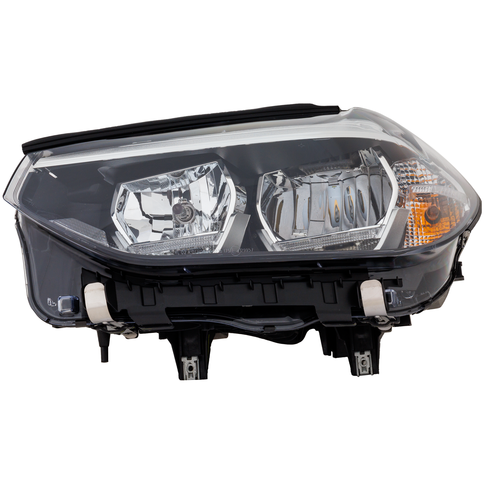 AM X3-18-21 HEAD LAMP LH Assembly LED w o Adaptive Headlights w o Cornering Lights 30I Models SKU RB10010070U Partslink BM2518180 OEM 63117466127