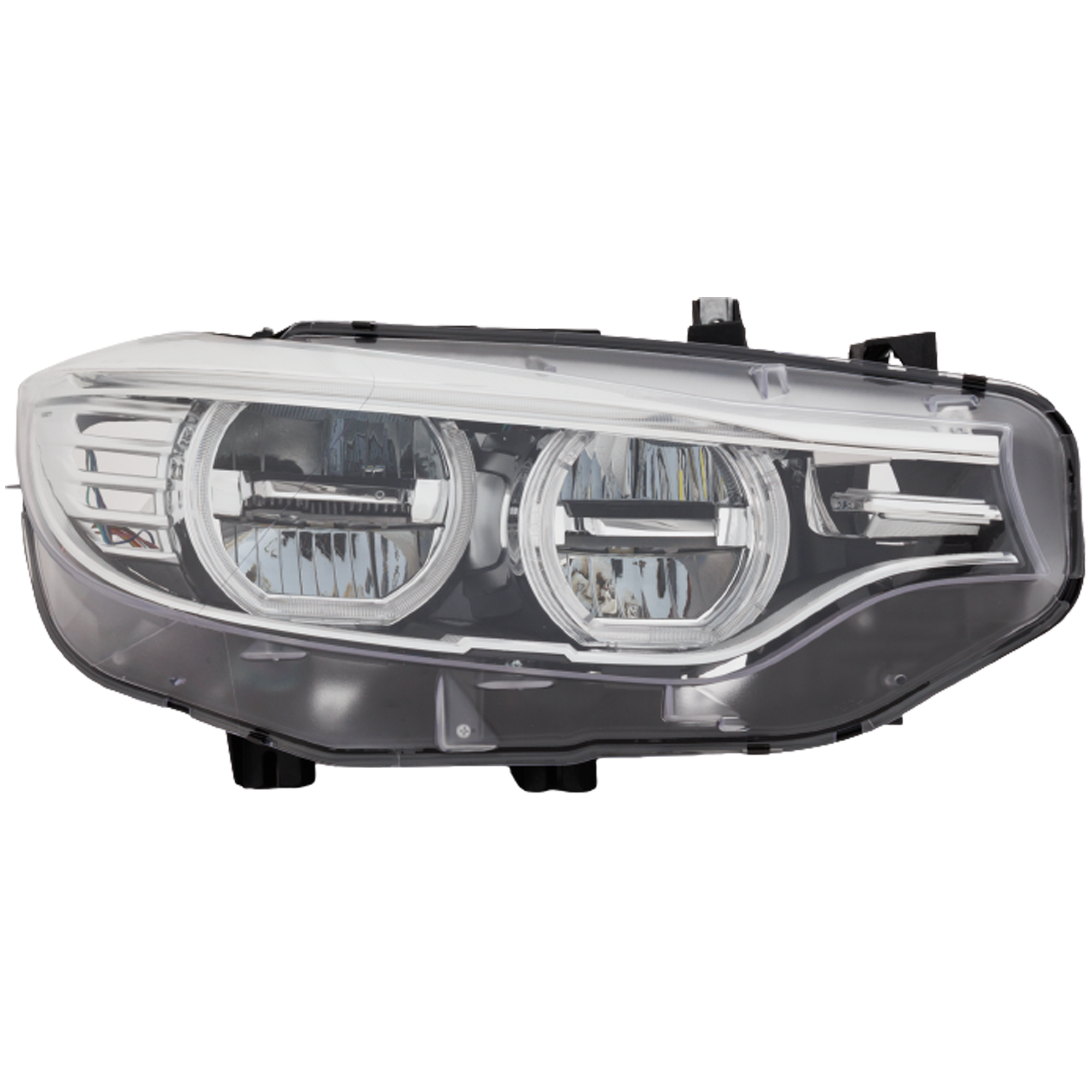 AM 4 SERIES 14-17 M3-15-18 M4-16-17 HEAD LAMP RH Assembly LED w o Logo Convertible Coupe Hatchback M3 Sedan SKU RB10010075A Partslink BM2519157 OEM 63117377856