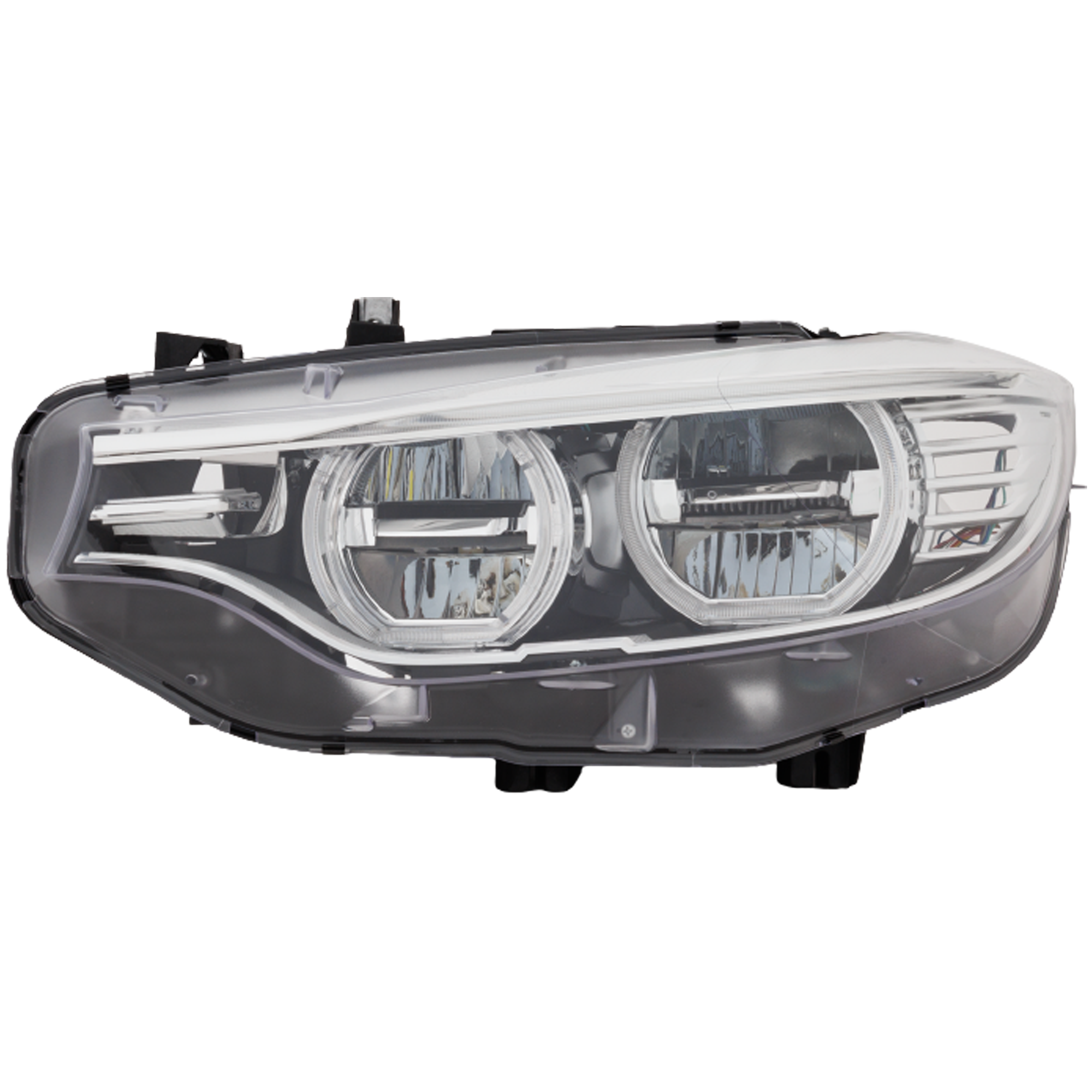 AM 4 SERIES 14-17 M3-15-18 M4-16-17 HEAD LAMP LH Assembly LED w o Logo Convertible Coupe Hatchback M3 Sedan SKU RB10010076A Partslink BM2518157 OEM 63117377855