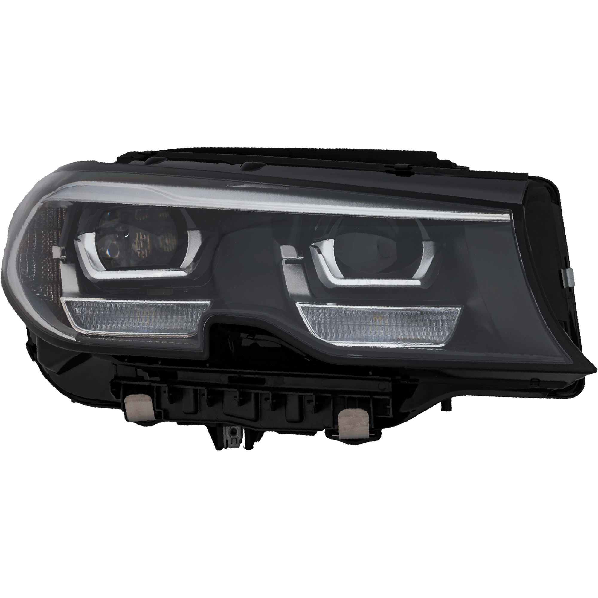 AM 3 SERIES 19-22 HEAD LAMP RH Assembly LED Sedan w o Adaptive Headlights SKU RB10010079U Partslink BM2503196 OEM 63118496154