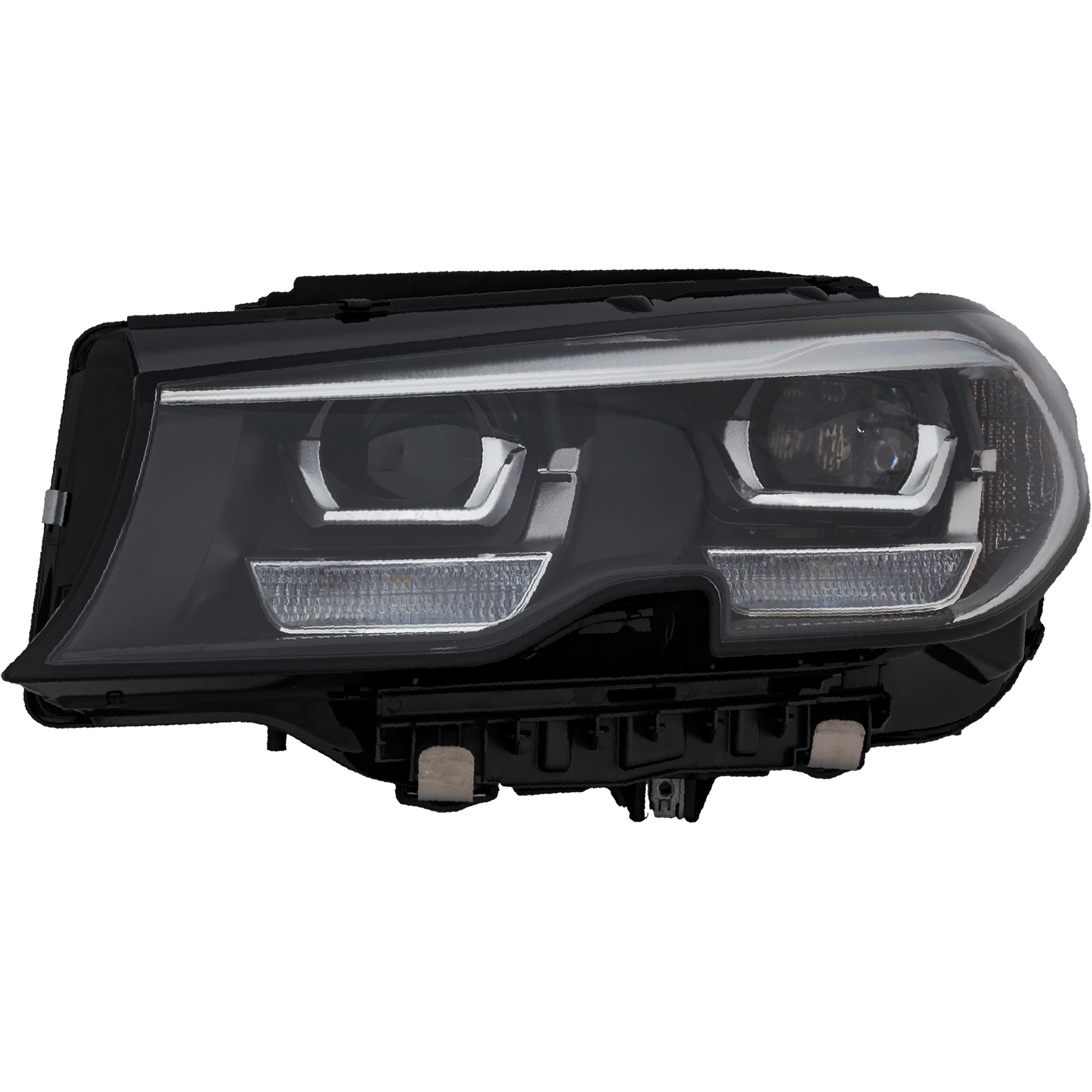 AM 3 SERIES 19-22 HEAD LAMP LH Assembly LED Sedan w o Adaptive Headlights SKU RB10010080U Partslink BM2502196 OEM 63118496153
