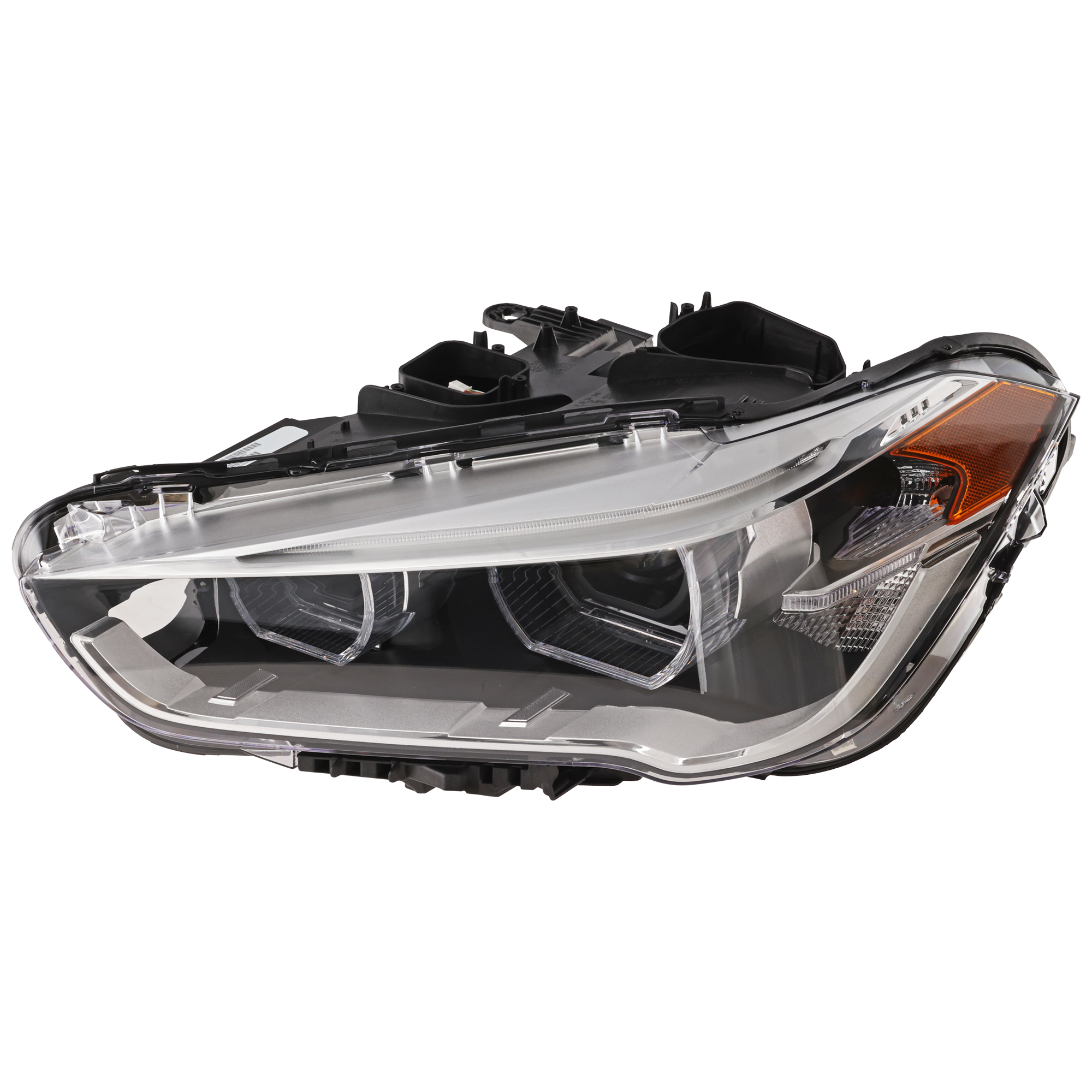 AM X1-17-19 HEAD LAMP LH Assembly LED w o Logo SKU RB10010082A Partslink BM2518174 OEM 63117436465