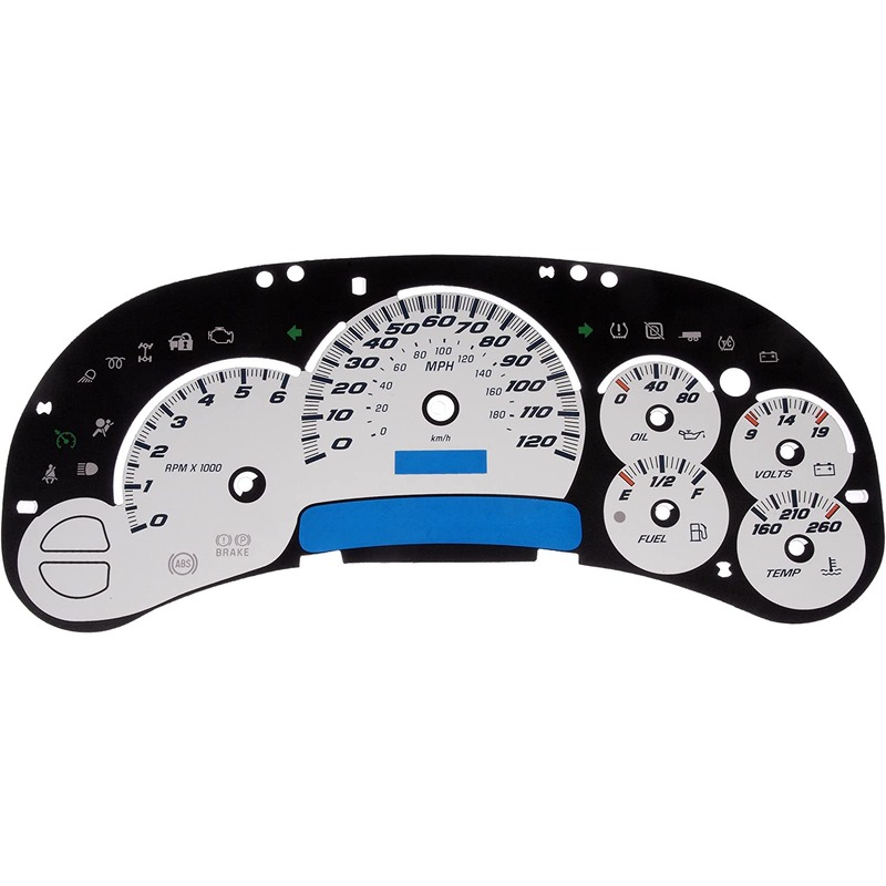 AM Cluster Upgrade Kit SKU RB100103B