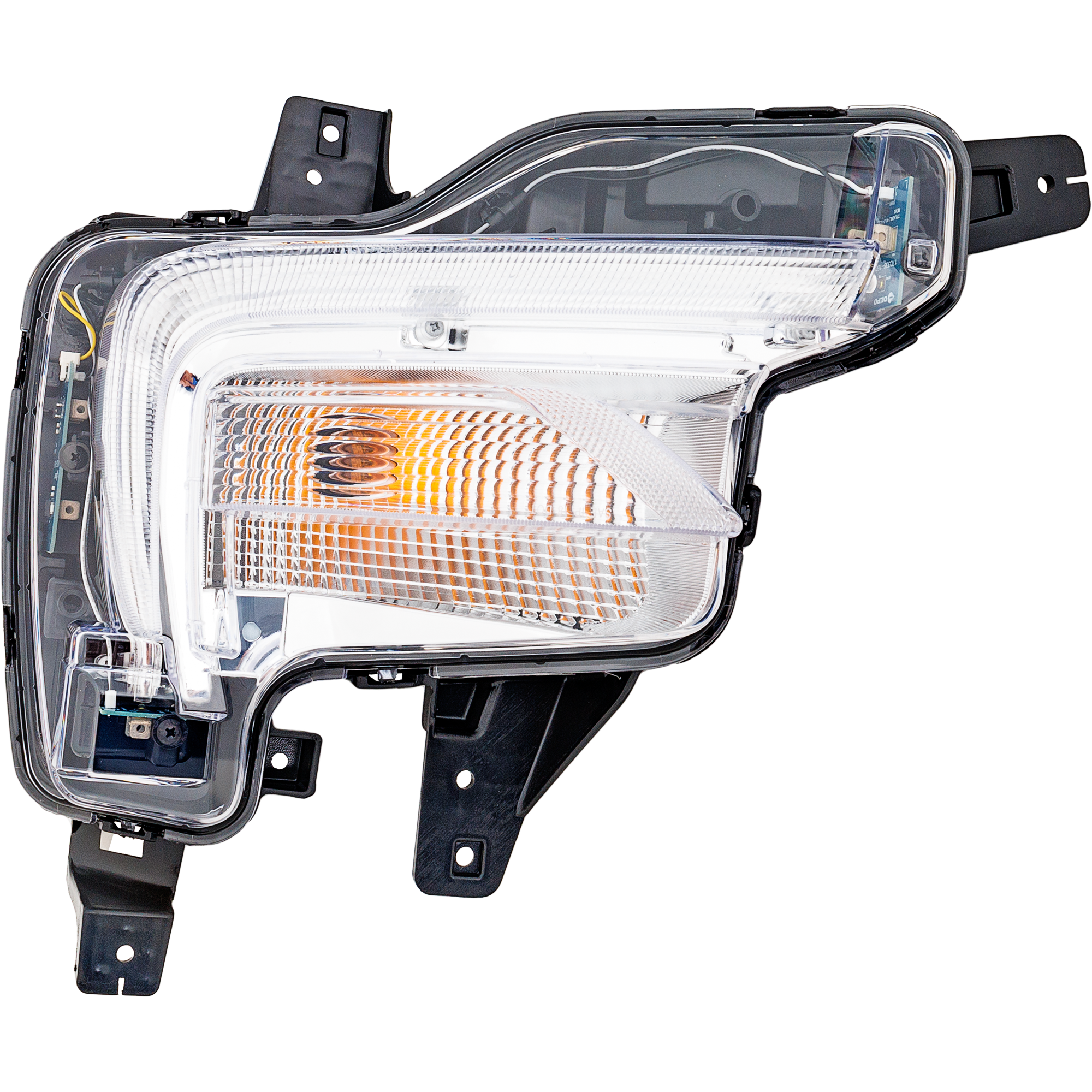 AM ENCLAVE 18-21 SIGNAL LAMP LH Assembly CAPA SKU RB10690004Q Partslink GM2530140C OEM 84444302
