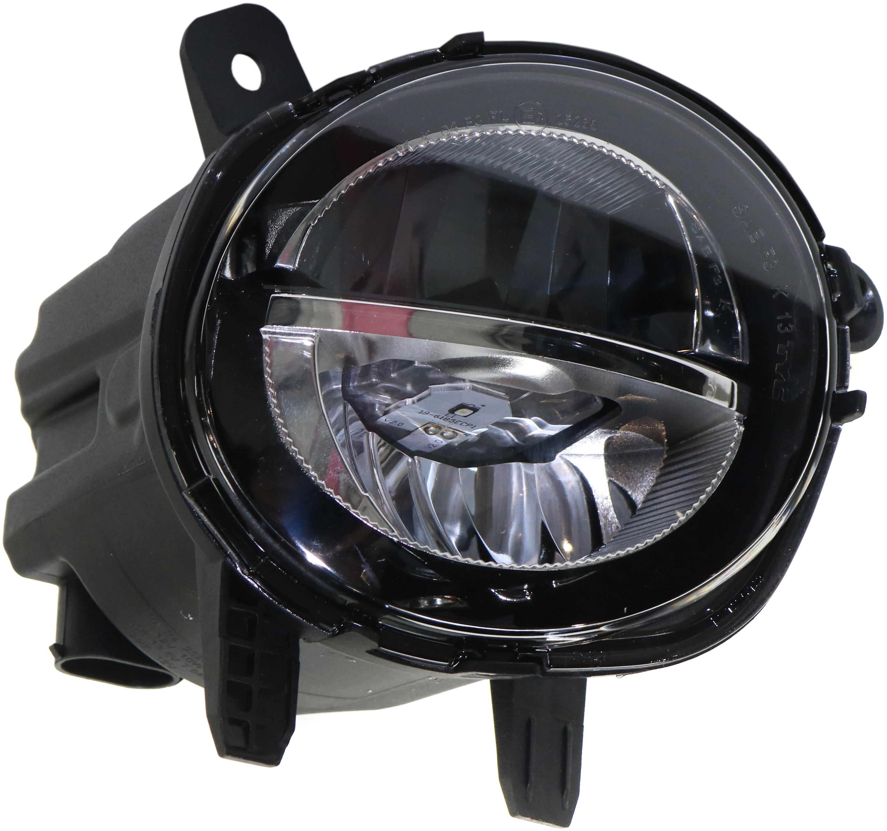 AM 2 SERIES 18-21-3 SERIES 12-19 FRONT FOG LAMP RH Assembly LED 3 SRS HB Sdn 12-18 Wgn 16-19 SKU RB10750003 Partslink BM2593153 OEM 63177315560