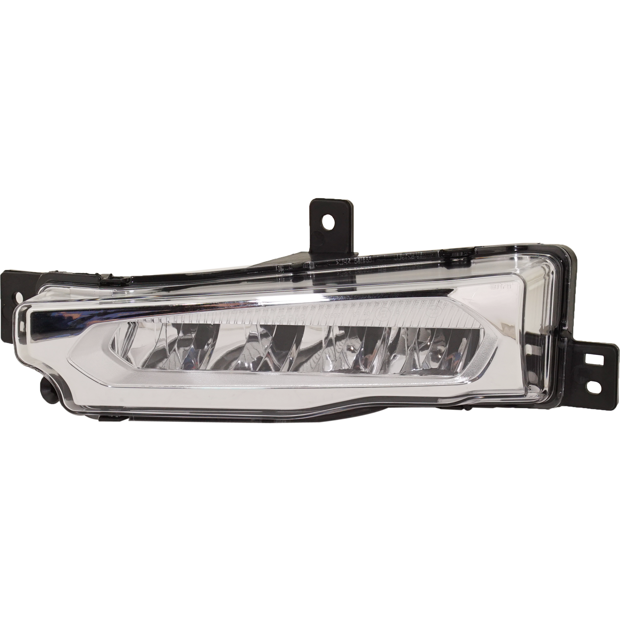 AM X3-18-19 X4-19-19 FOG LAMP LH Assembly LED SKU RB10750016 Partslink BM2592155 OEM 63177412527