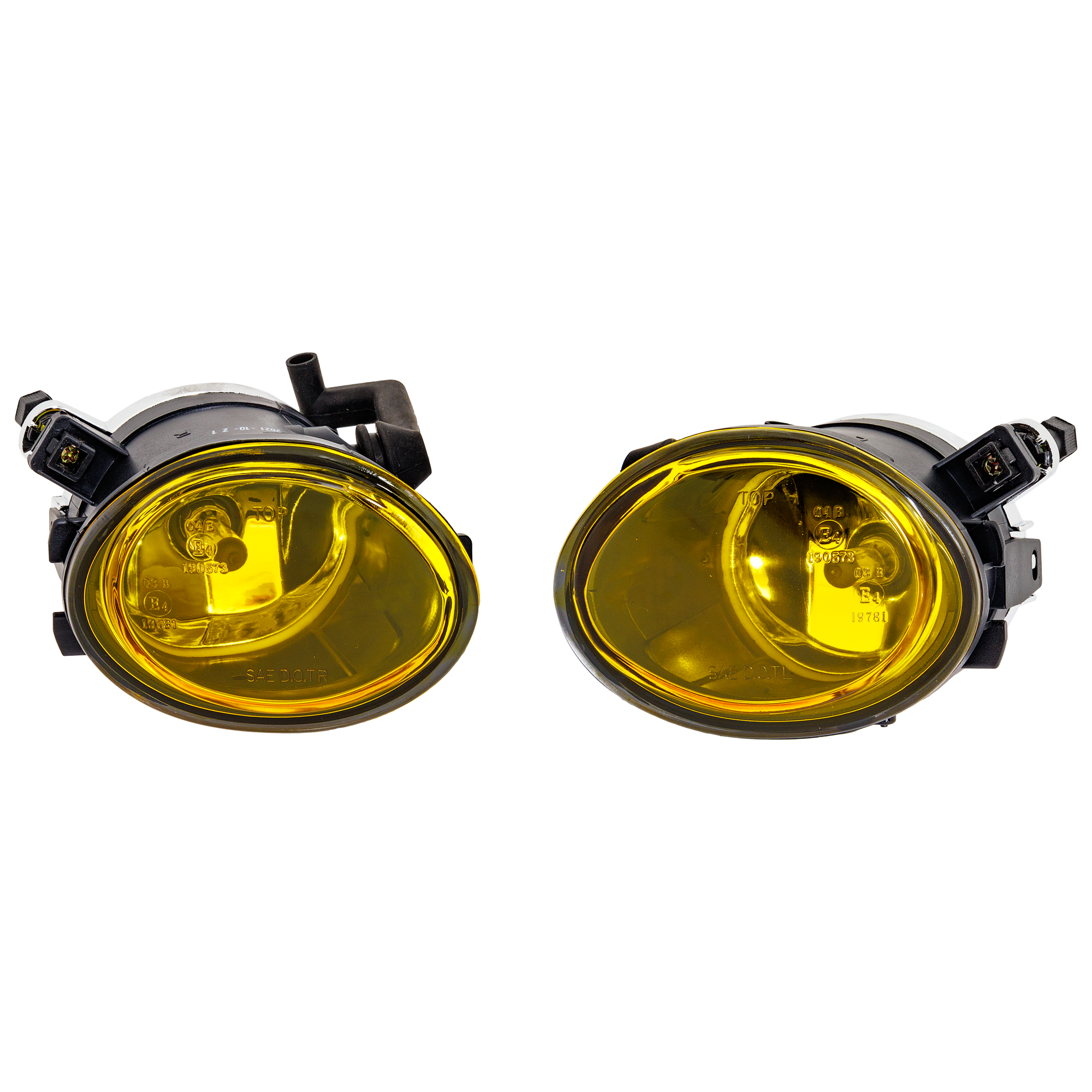 AM 3 SERIES 01-05 M5-01-03 FOG LAMP RH AND LH Assembly Halogen Yellow Lens SKU RB10750044A OEM 63177894017 PFM 63177894018 PF