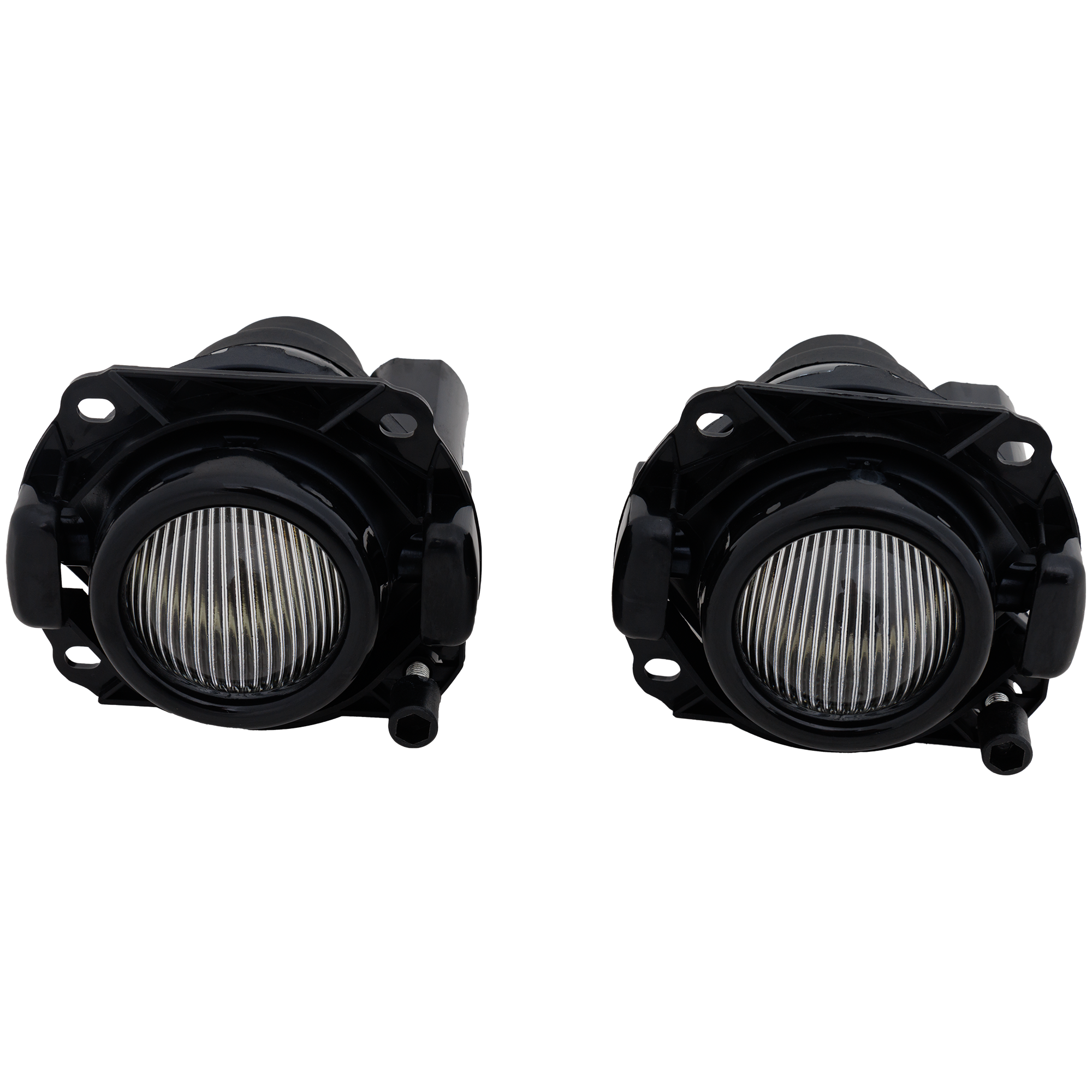 AM X3-04-06 FOG LAMP RH AND LH Assembly Halogen Clear Lens SKU RB10750048A Partslink BM2590100 OEM 63173416773