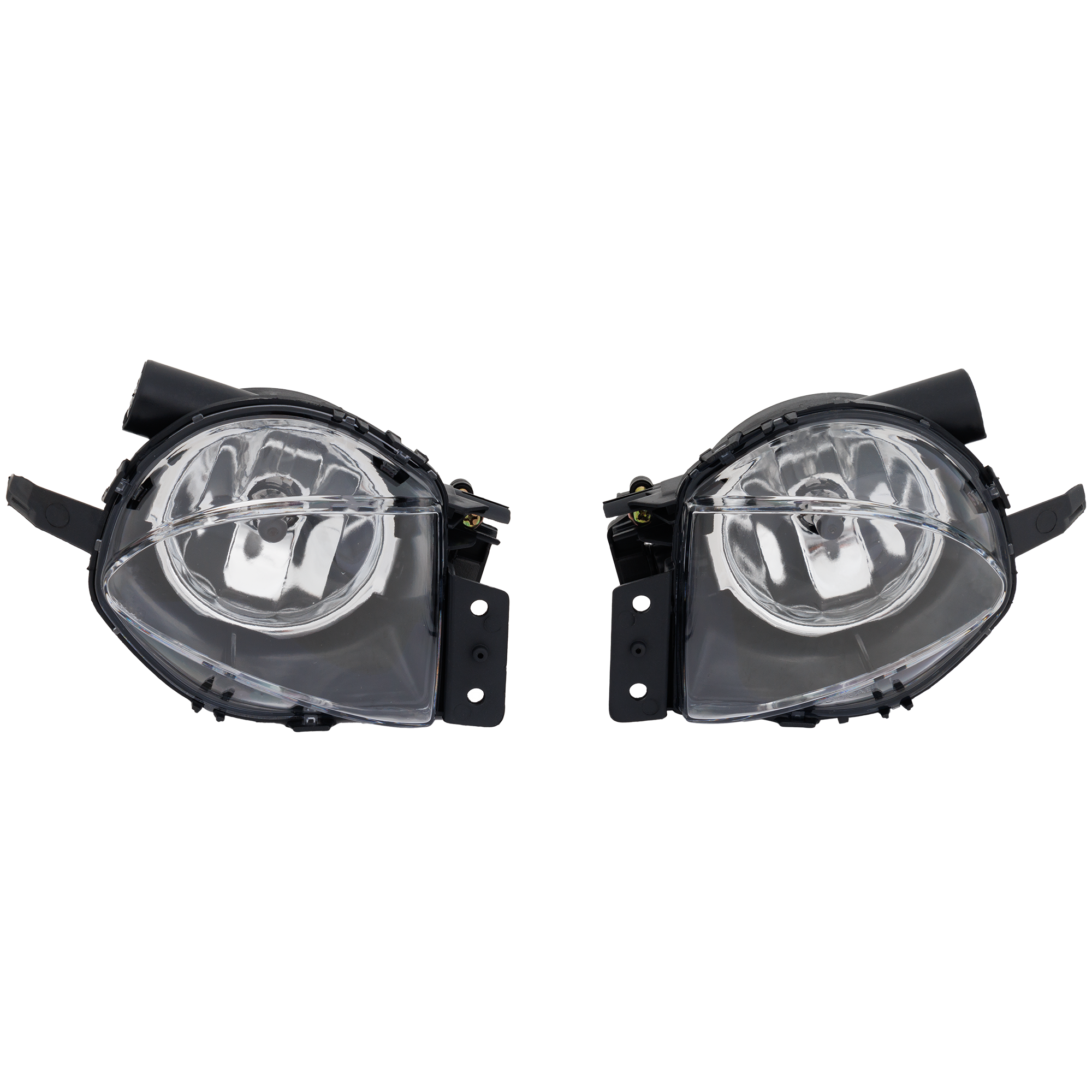AM 3 SERIES 06-08 FOG LAMP RH AND LH Assembly Halogen Clear Lens w o M Pkg Sedan Wagon SKU RB10750049A Partslink BM2593127 BM2592127 OEM 63176948374-63176948373