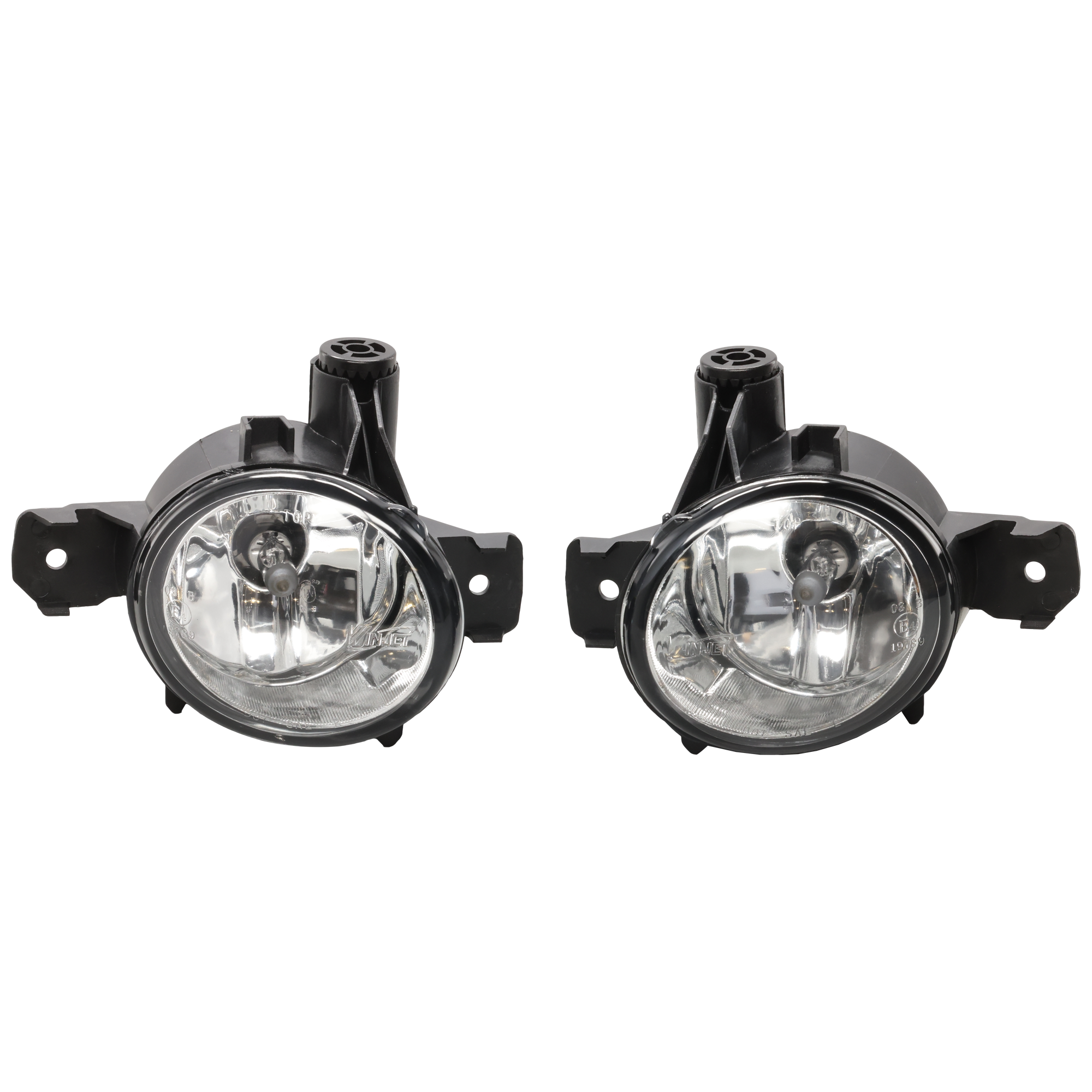 AM X5-07-10-1 SERIES 08-13 X1-12-15 FOG LAMP RH AND LH Assembly Halogen Clear Lens w o Adaptive Headlights SKU RB10750051A Partslink BM2593126 BM2592126 OEM 63176924656-63176924655
