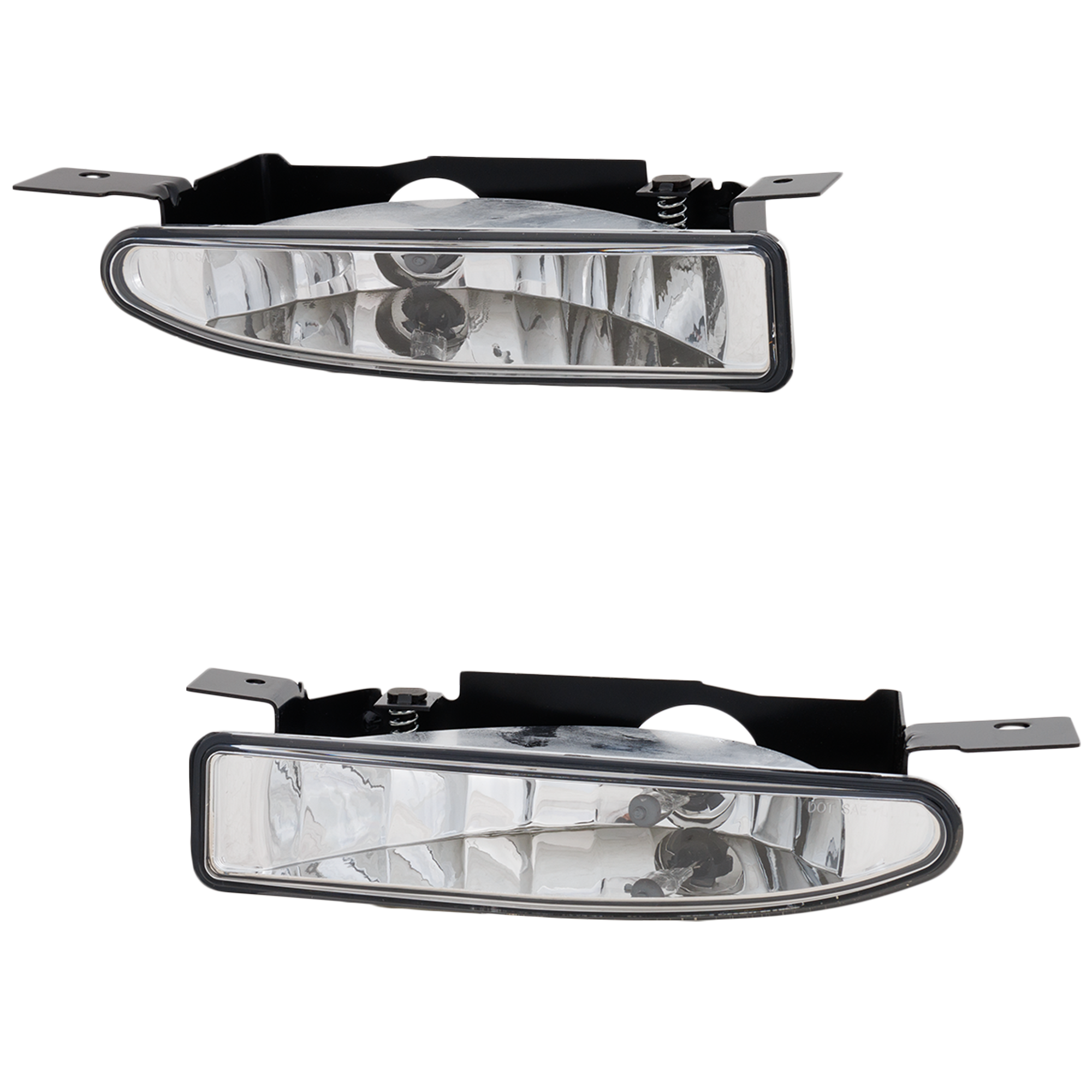 AM CENTURY 97-05 REGAL 97-04 FOG LAMP RH AND LH Assembly Halogen Clear Lens SKU RB10750052A Partslink GM2593115 GM2592115 OEM 10358510-10358511