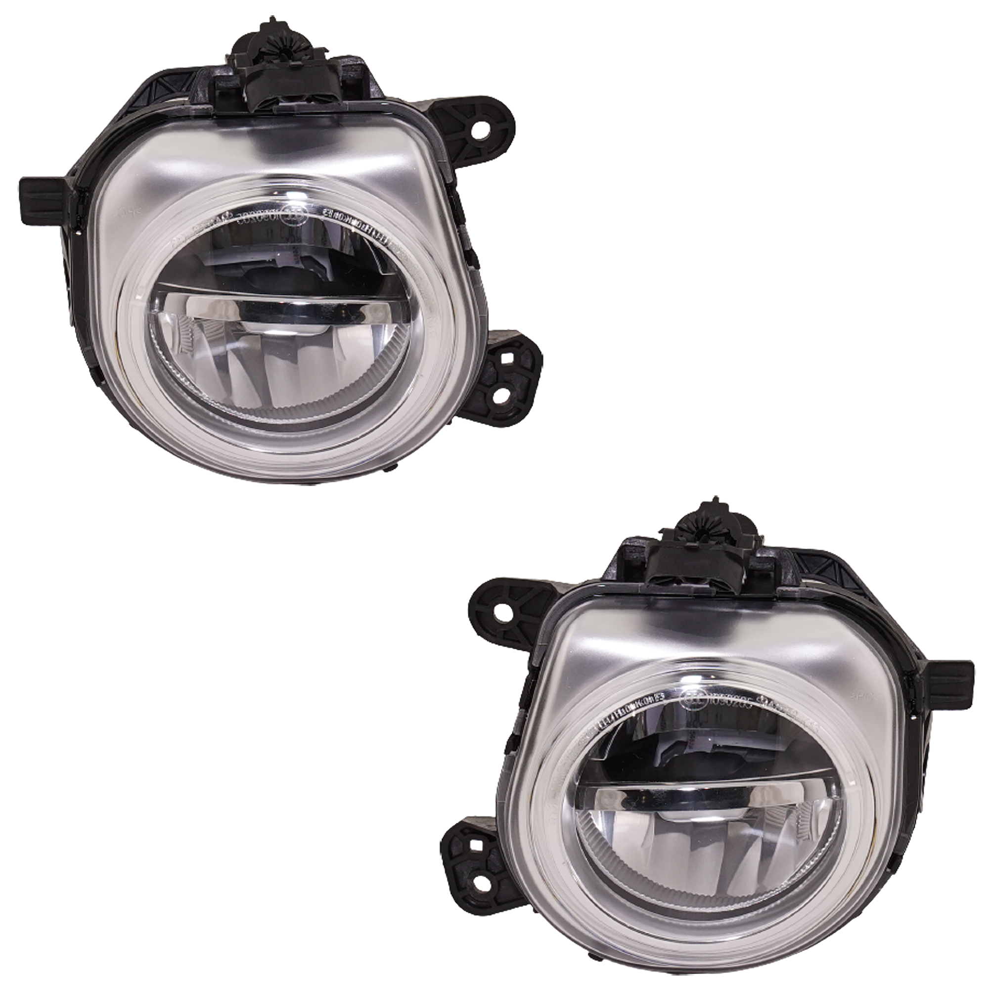 AM X5-14-18 X6-15-19 FOG LAMP RH AND LH Assembly LED Clear Lens SKU RB10750057A Partslink BM2593151 BM2592151 OEM 63177317252-63177317251