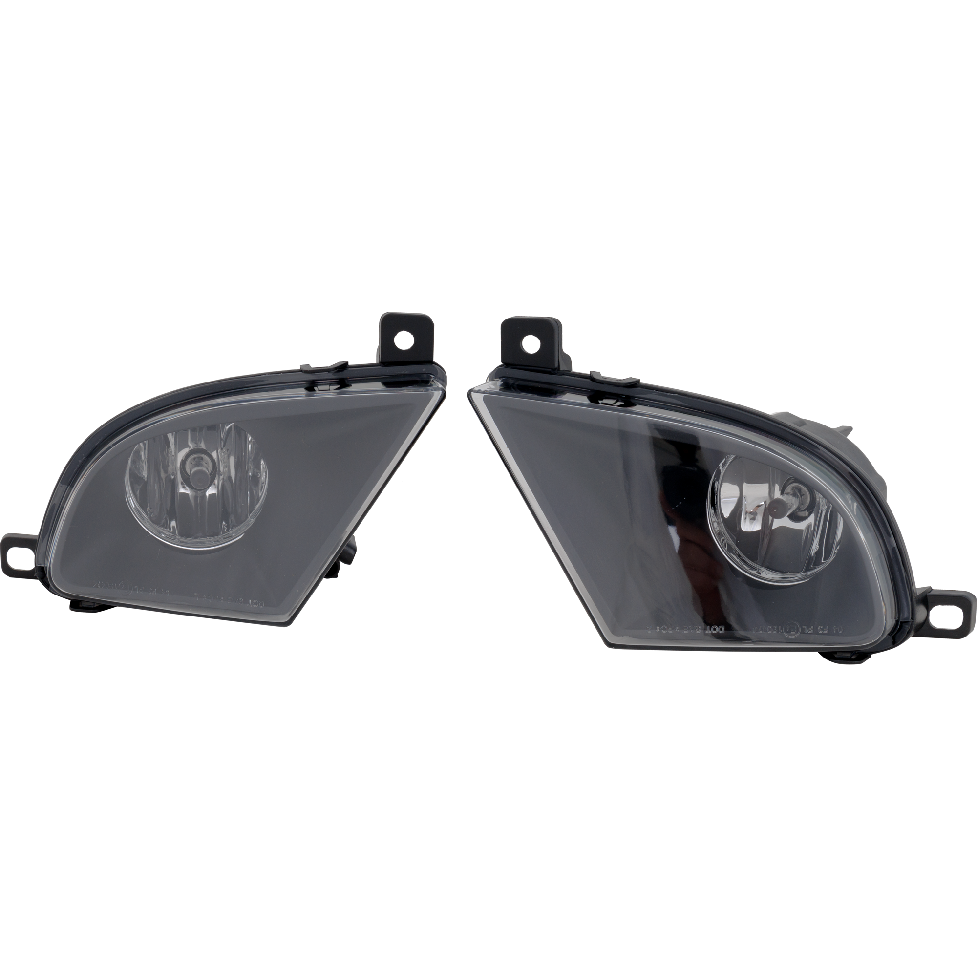 AM 5 SERIES 08-10 FOG LAMP RH AND LH Assembly Halogen Clear Lens SKU RB10750059A Partslink BM2593131 BM2592131 OEM 63177177712-63177177711
