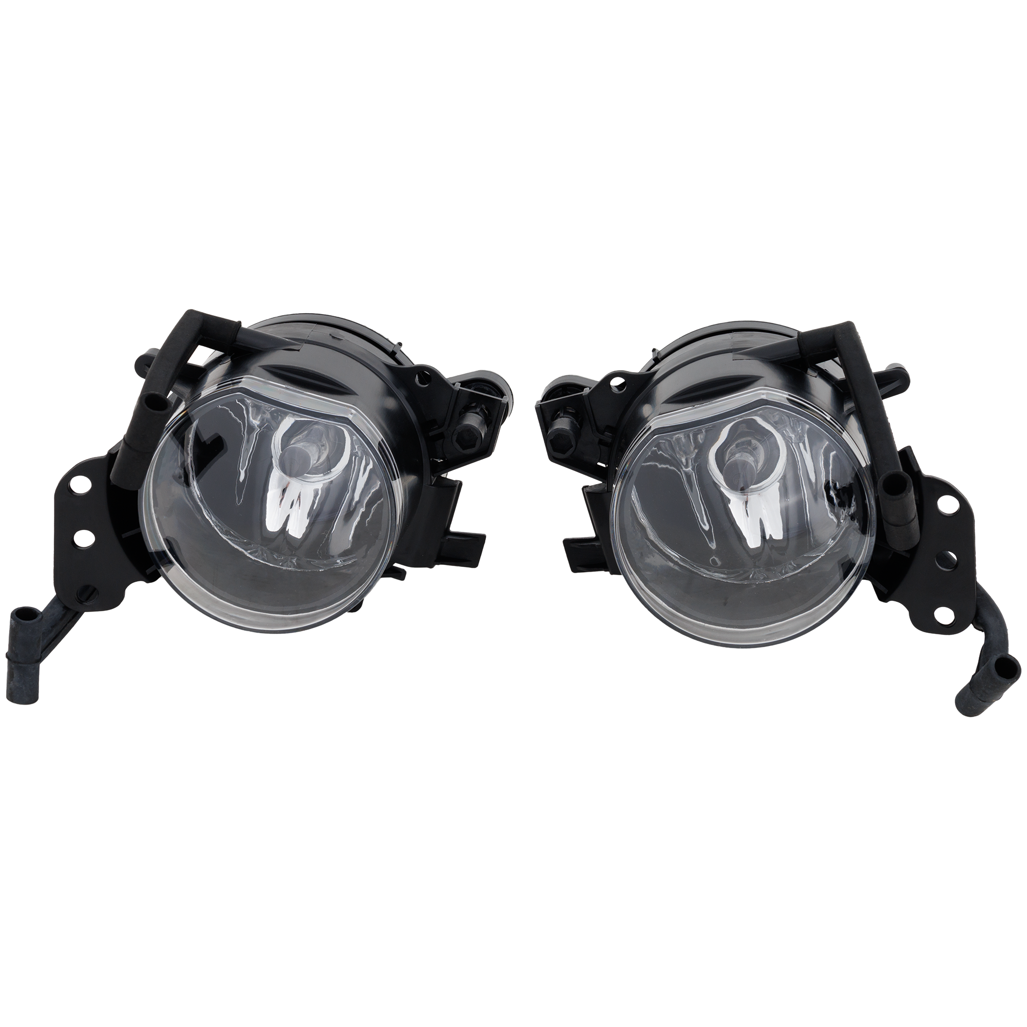 AM 5 SERIES 03-10 FOG LAMP RH AND LH Assembly Halogen Clear Lens SKU RB10750066A Partslink BM2593124 BM2592124 OEM 63176910792-63176910791
