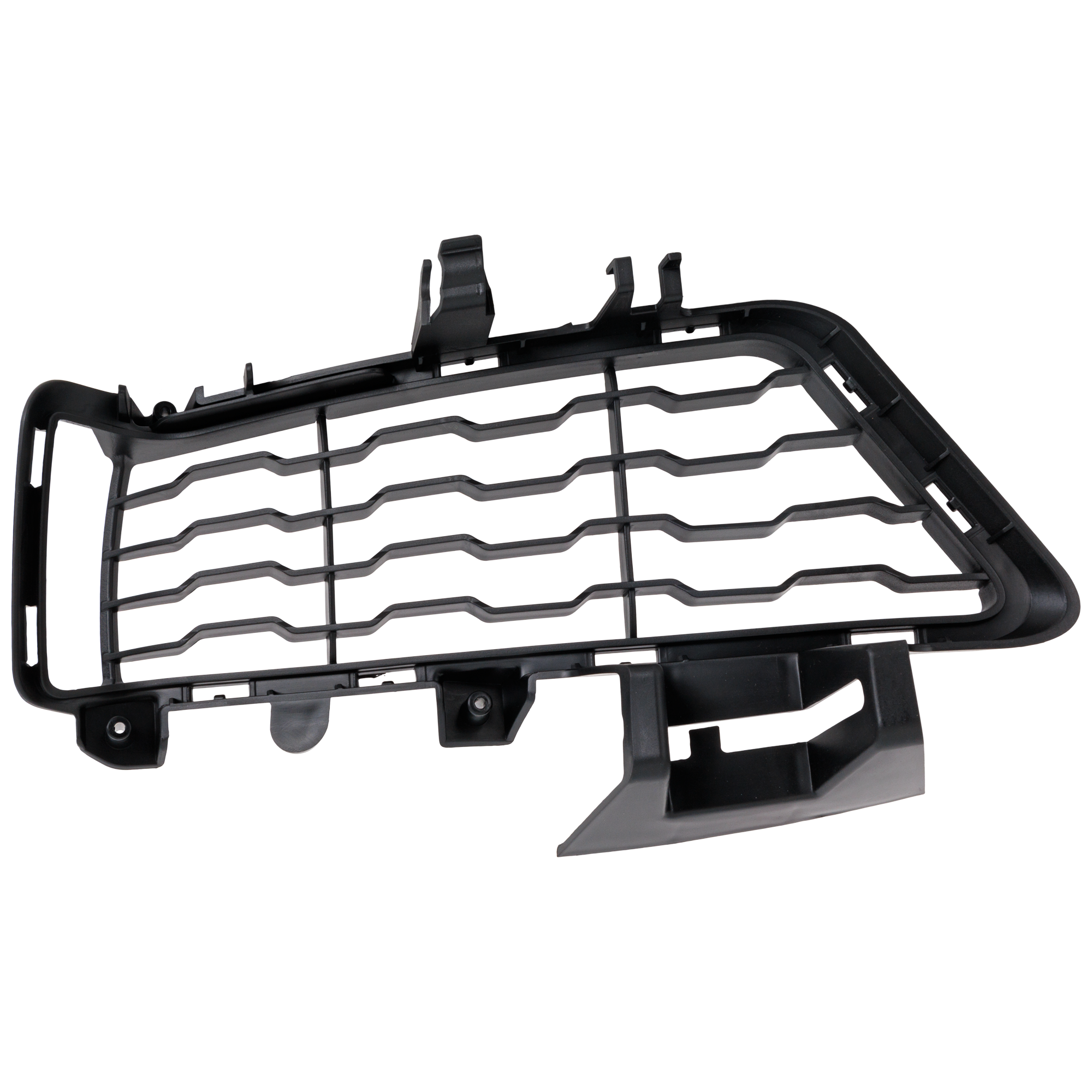 AM 3 SERIES 16-17 FOG LAMP COVER RH Textured Black w M Race Sedan SKU RB10770009 Partslink BM1039179 OEM 51118068126