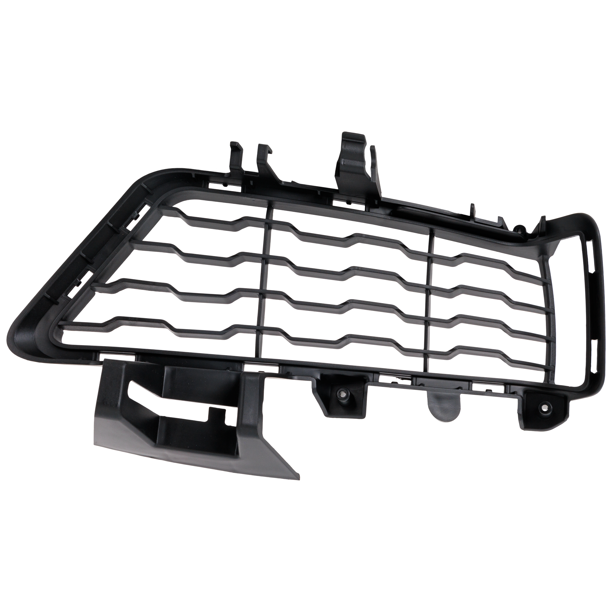 AM 3 SERIES 16-17 FOG LAMP COVER LH Textured Black w M Race Sedan SKU RB10770010 Partslink BM1038179 OEM 51118068125
