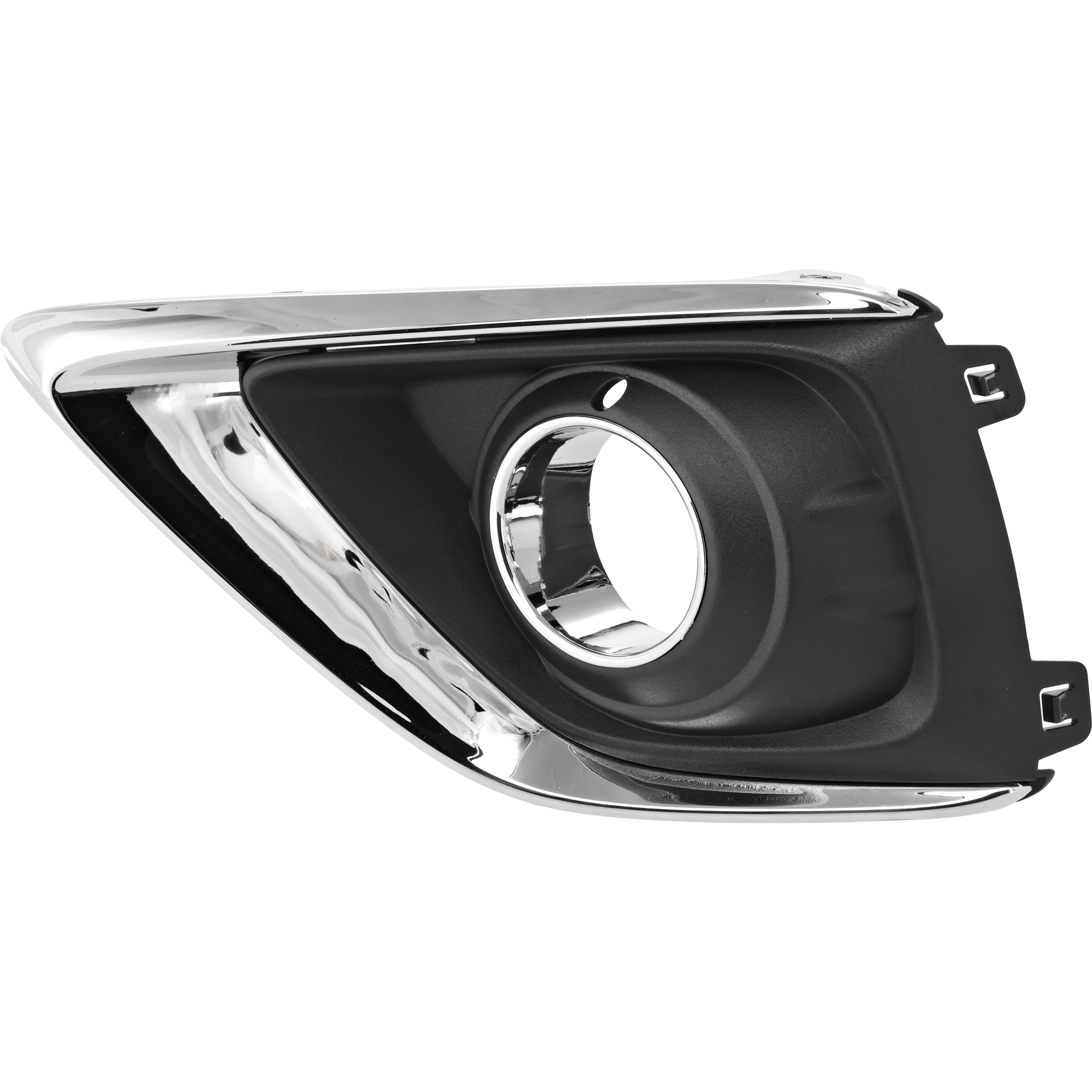 AM ENVISION 19-20 FOG LAMP COVER LH Black Fog Lamp Bezel w Fog Light Holes SKU RB10790004 Partslink GM1038266 OEM 42489938
